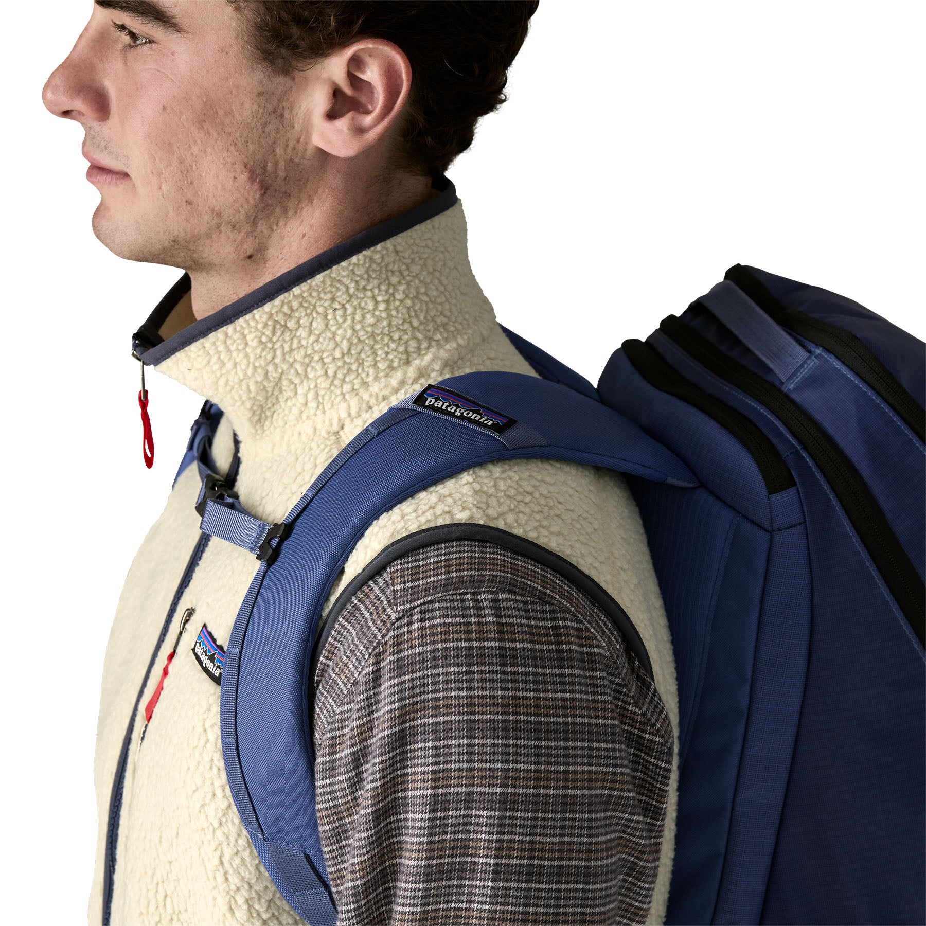Men's Retro Pile Fleece Vest