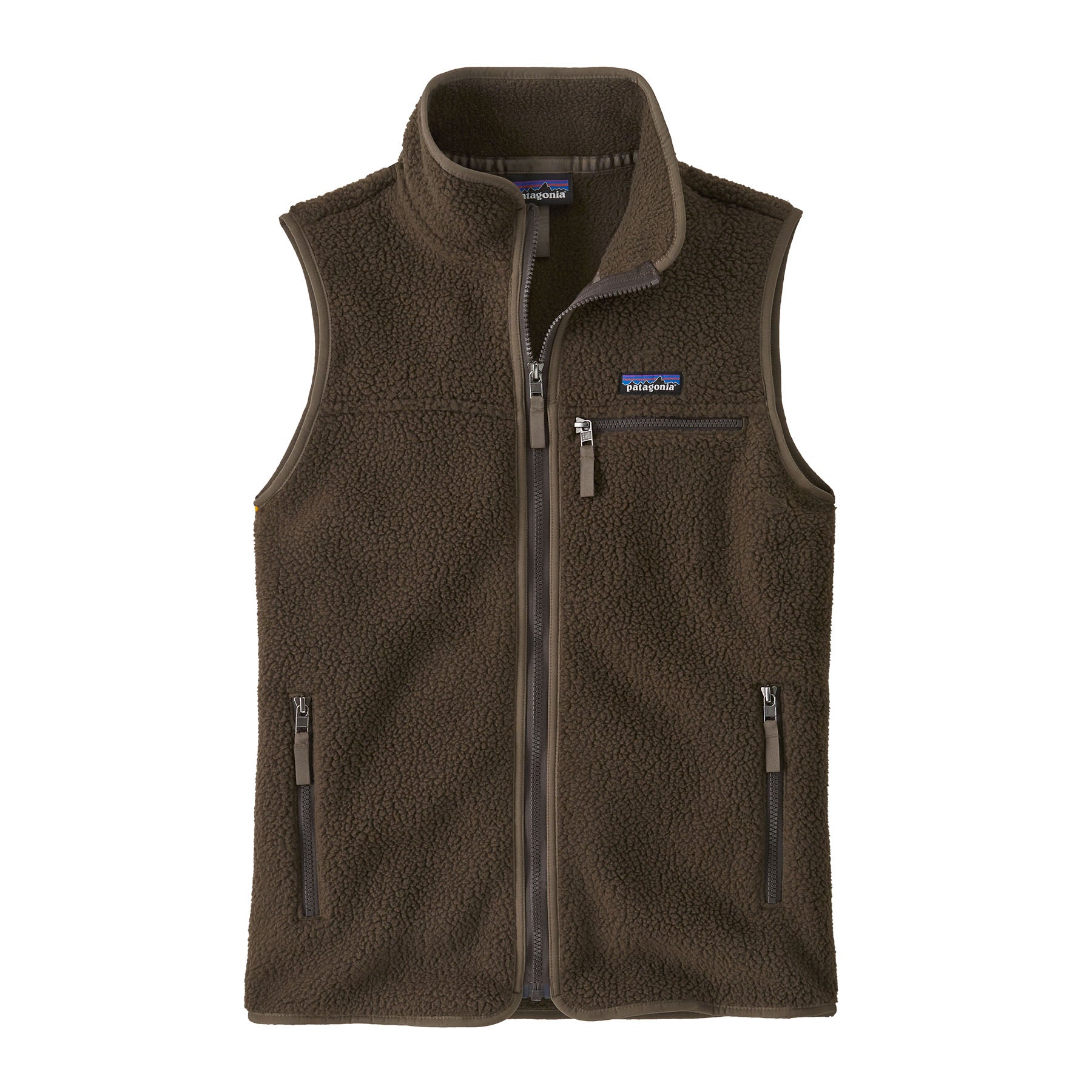 Women's Retro Pile Fleece Vest
