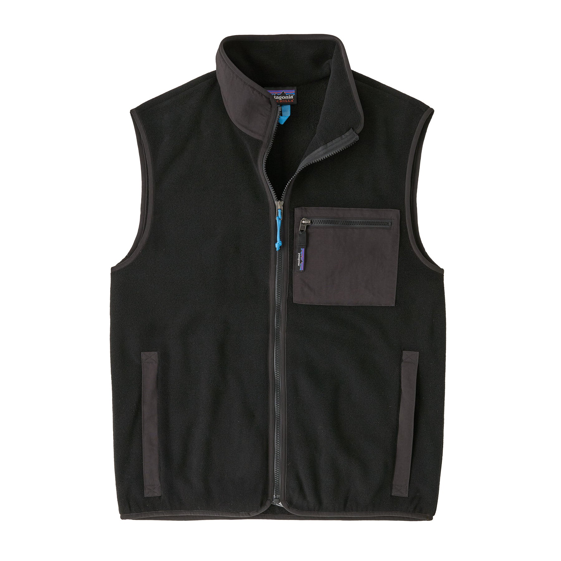 Patagonia Men's Synchilla® Fleece Vest - Black Solid