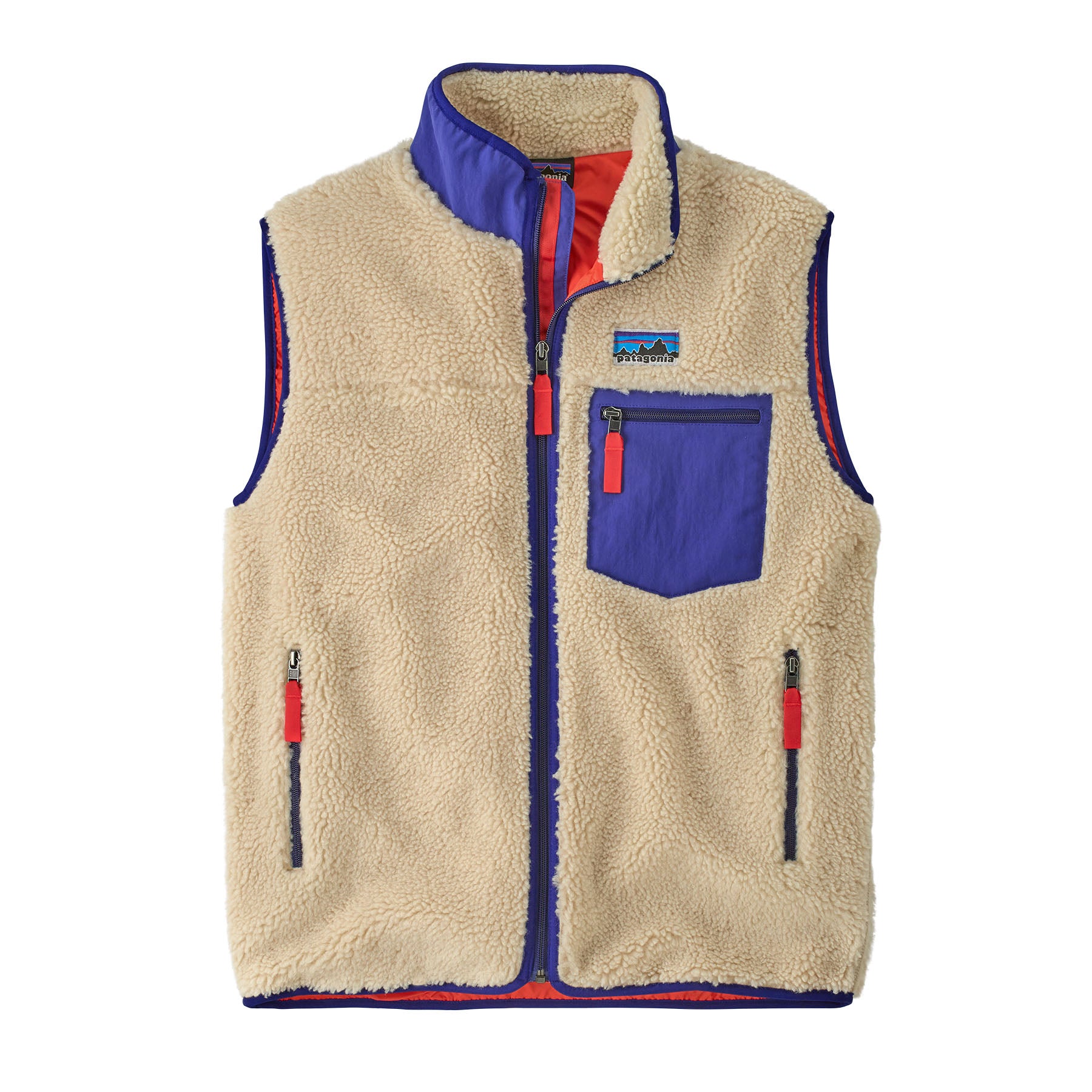 Patagonia Men's Classic Retro-X® Fleece Vest Dark Natural