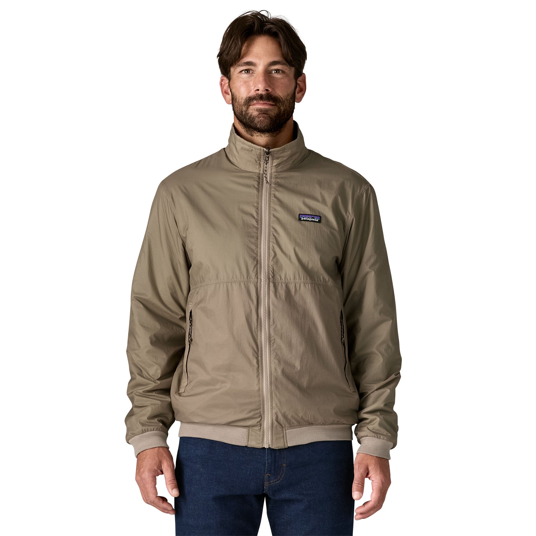 Men's Reversible Shelled Microdini Fleece Jacket