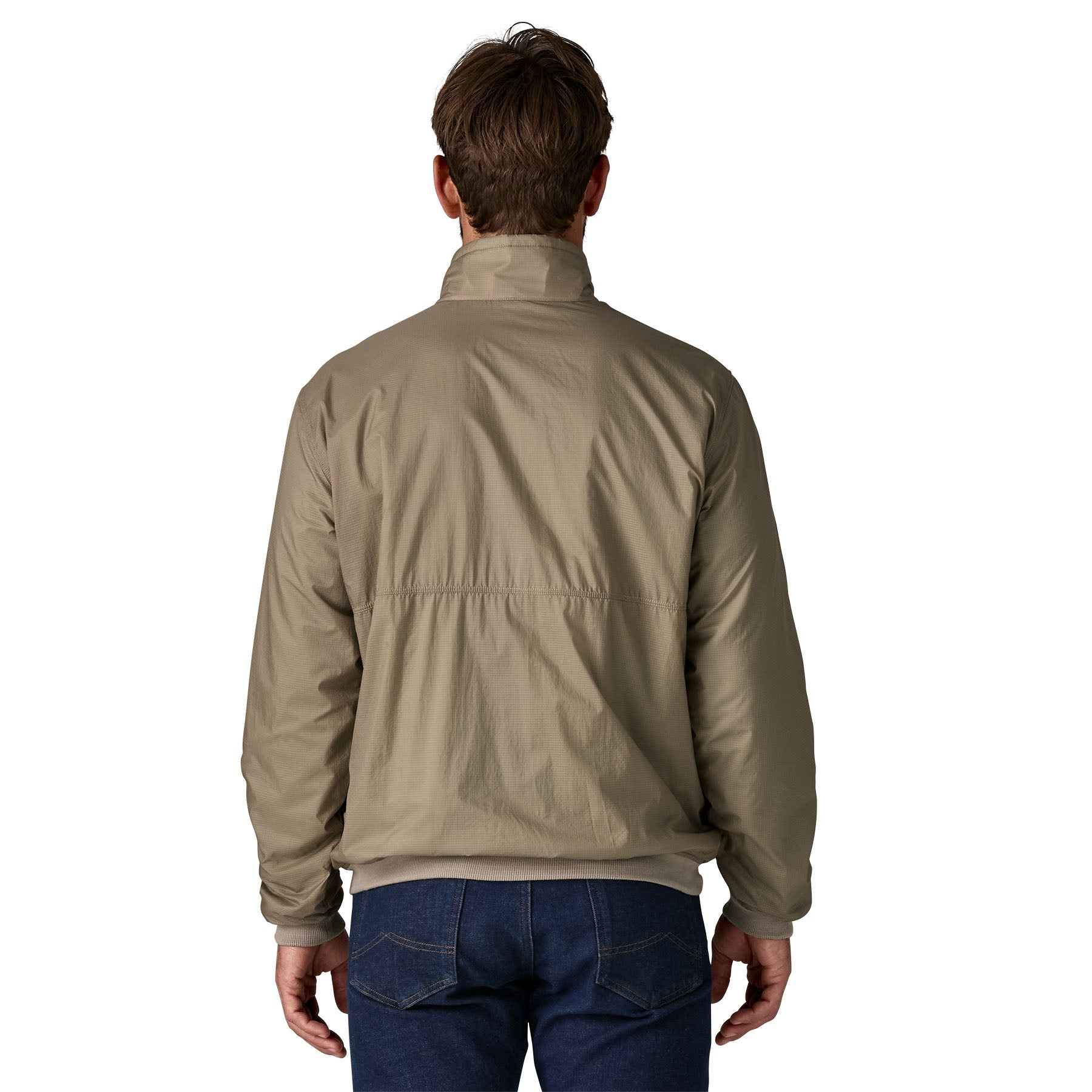 Men's Reversible Shelled Microdini Fleece Jacket