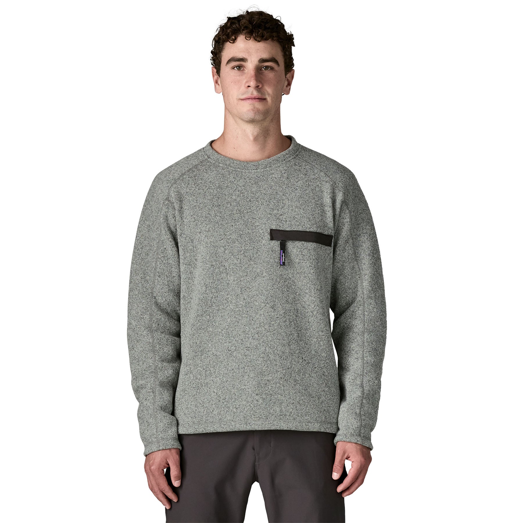 Men's Better Sweater® Fleece Crewneck
