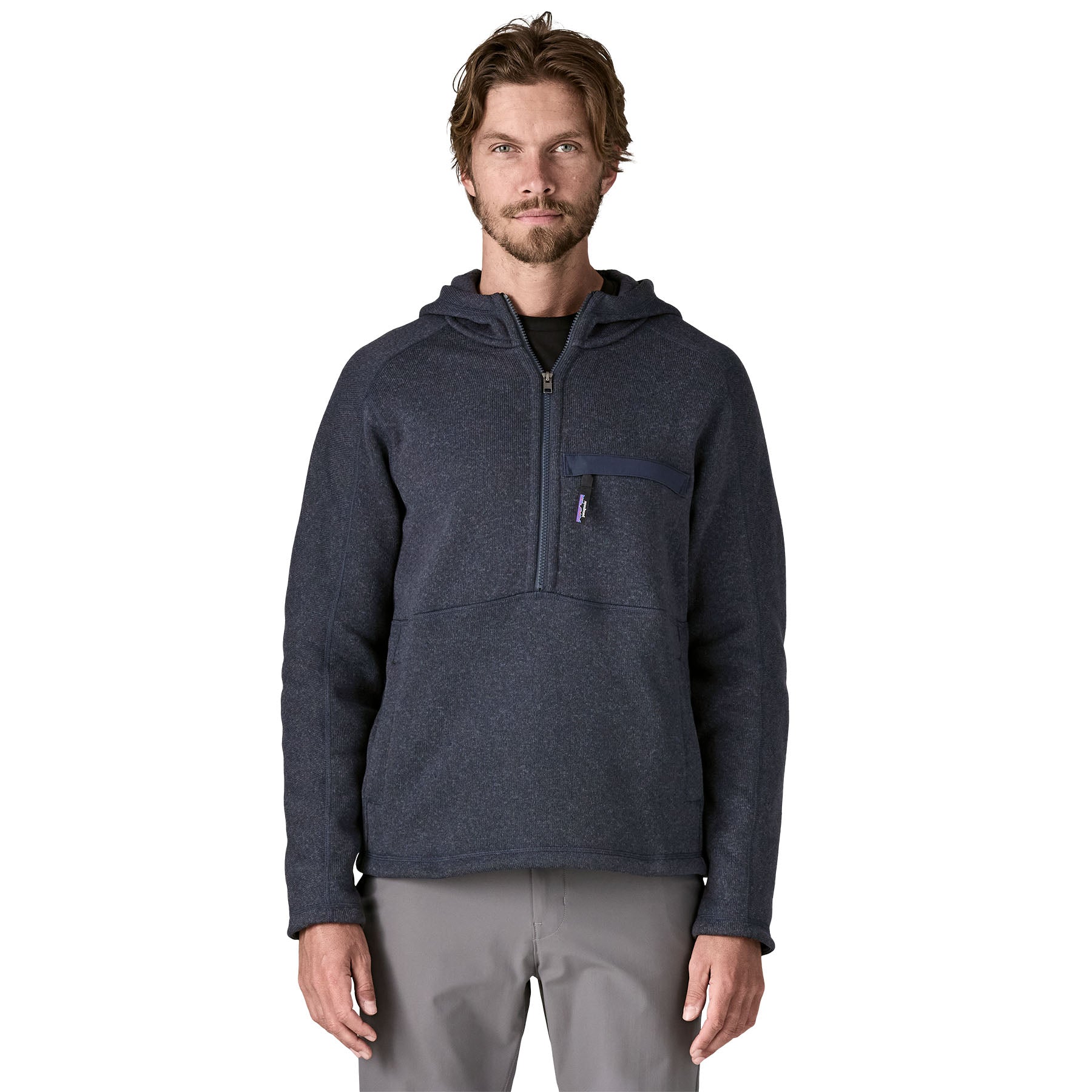 Men's Better Sweater® 1/2-Zip Fleece Pullover