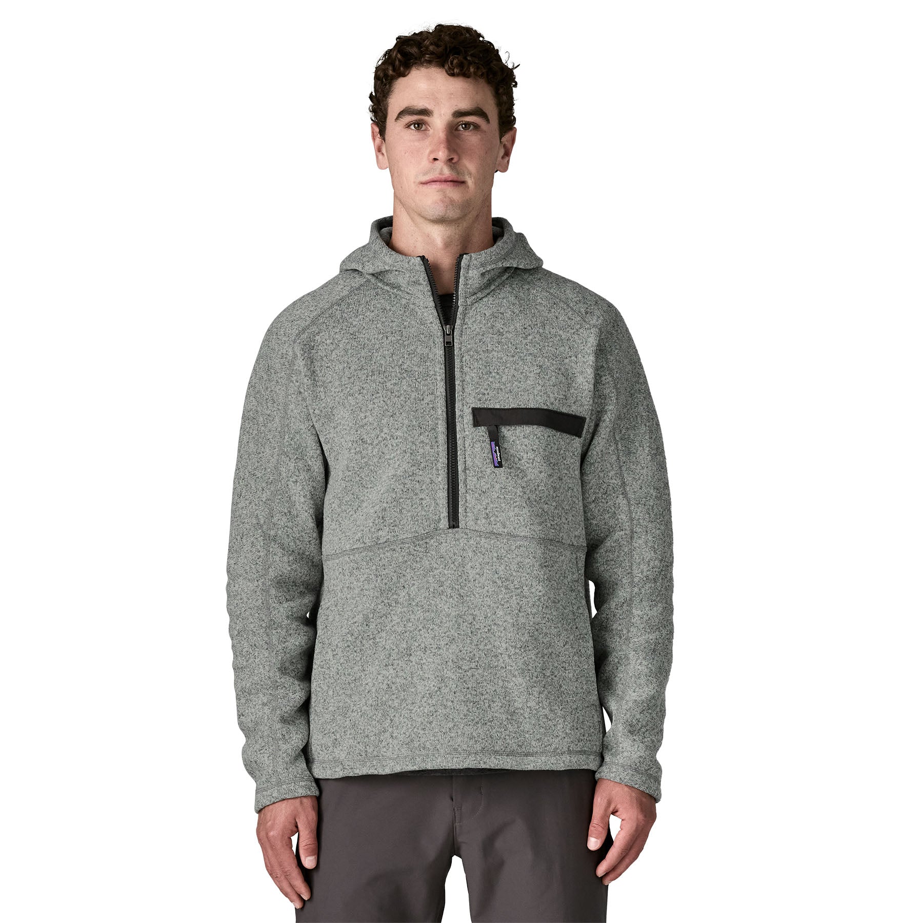 Men's Better Sweater® 1/2-Zip Fleece Pullover