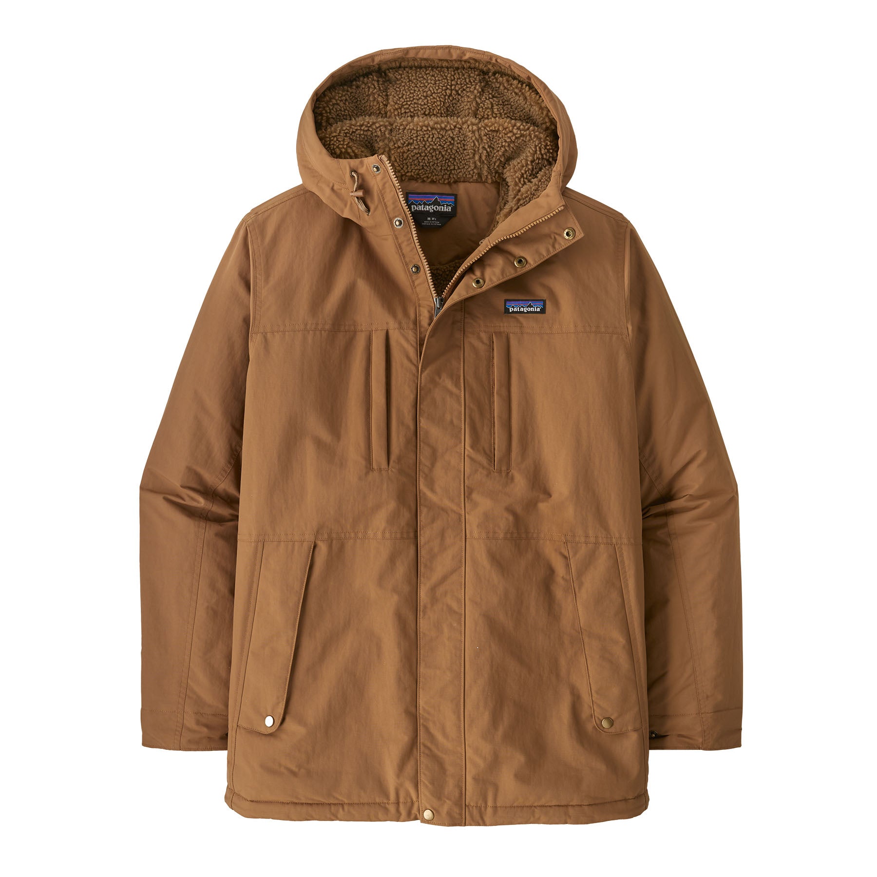 Patagonia Men's Isthmus Insulated Parka - Deer Brown
