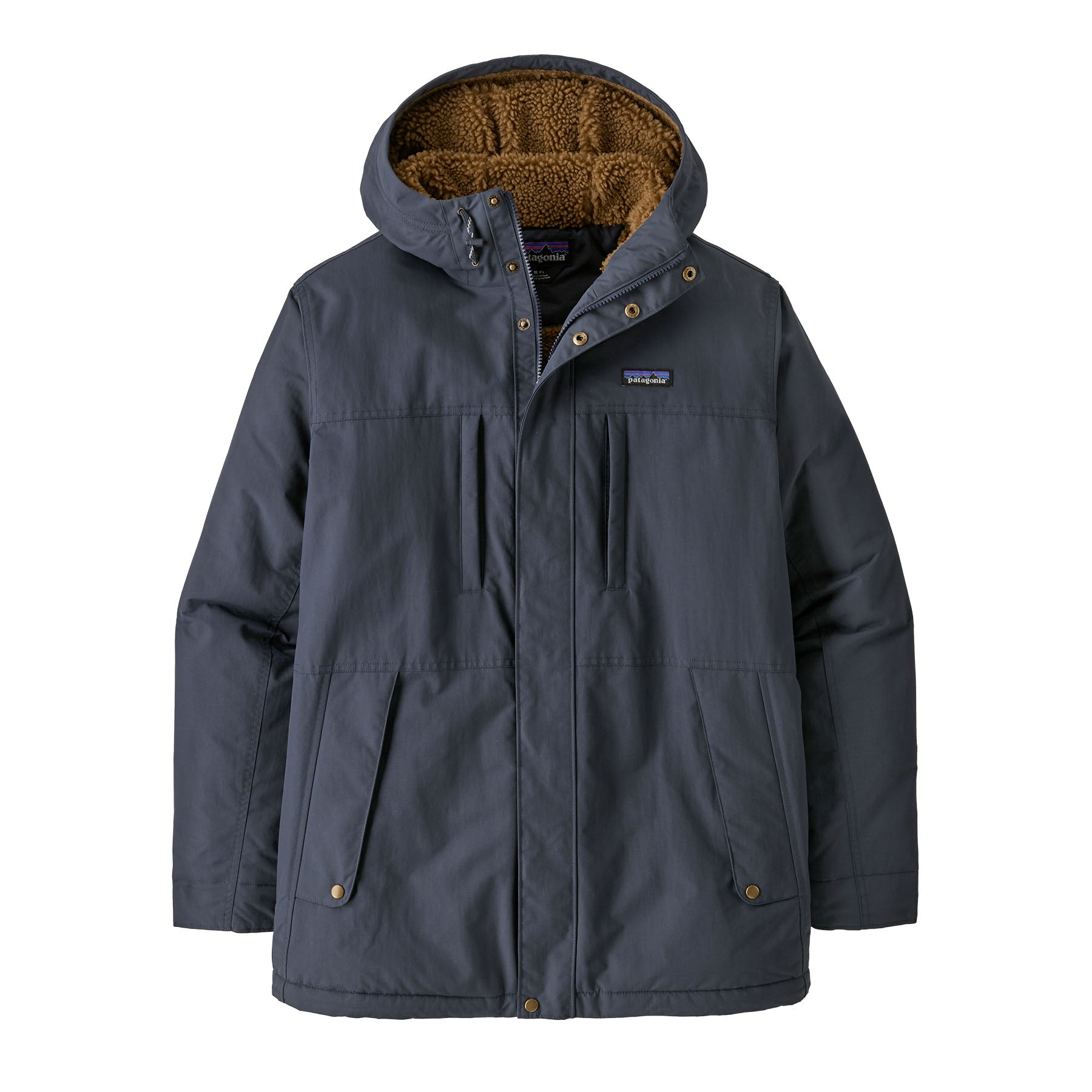Patagonia Men's Isthmus Insulated Parka - Smolder Blue