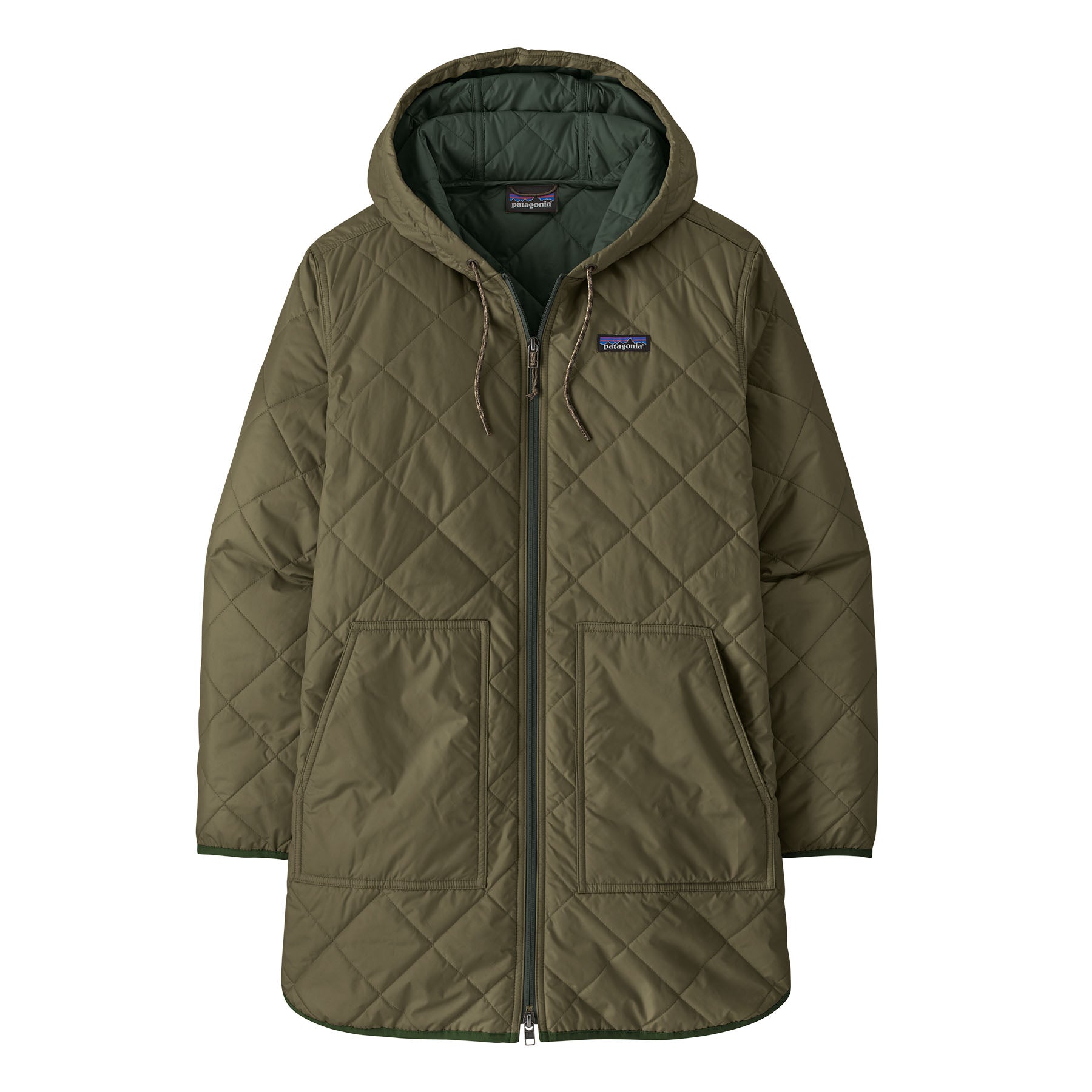 Women's Diamond Quilted Parka