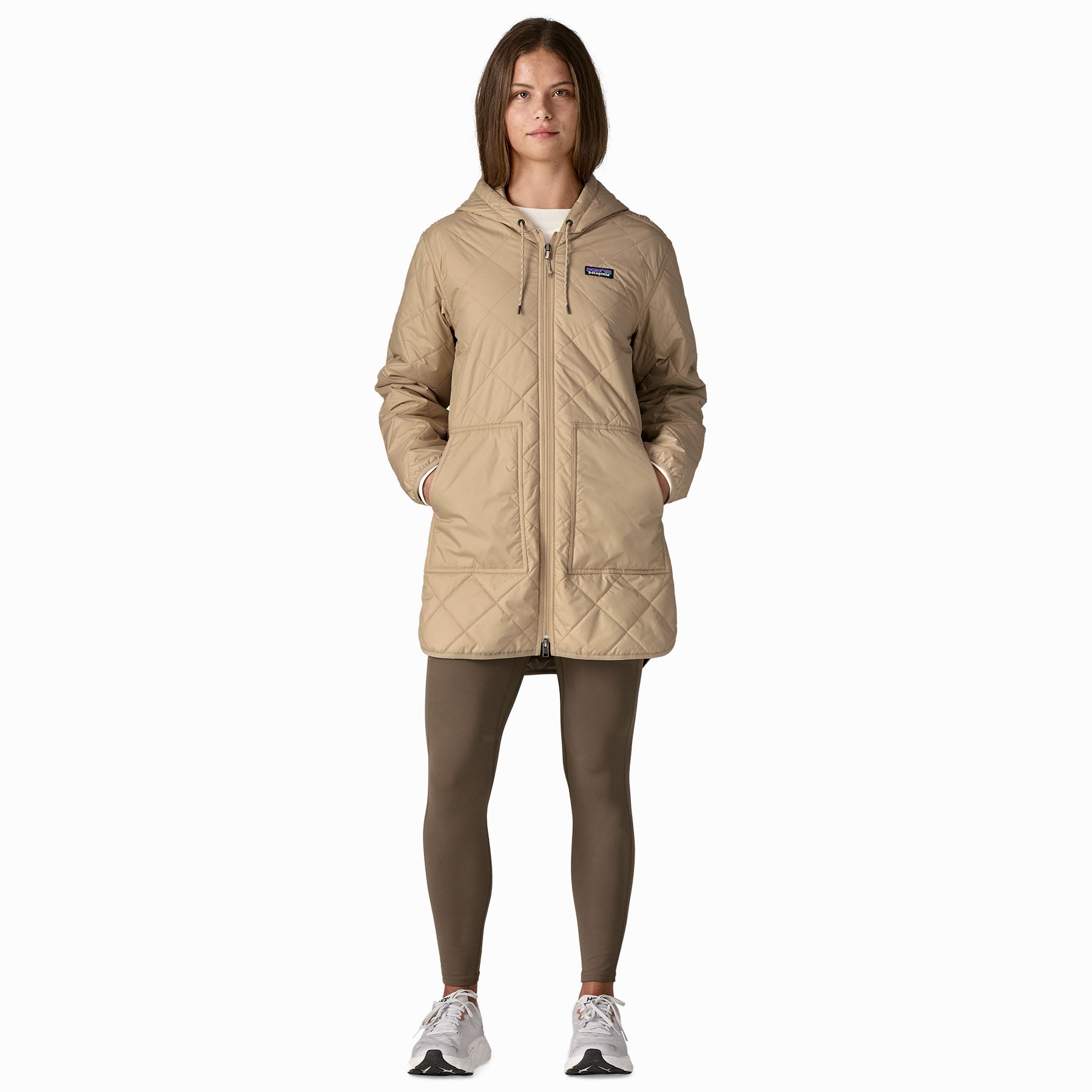 Women's Diamond Quilted Parka