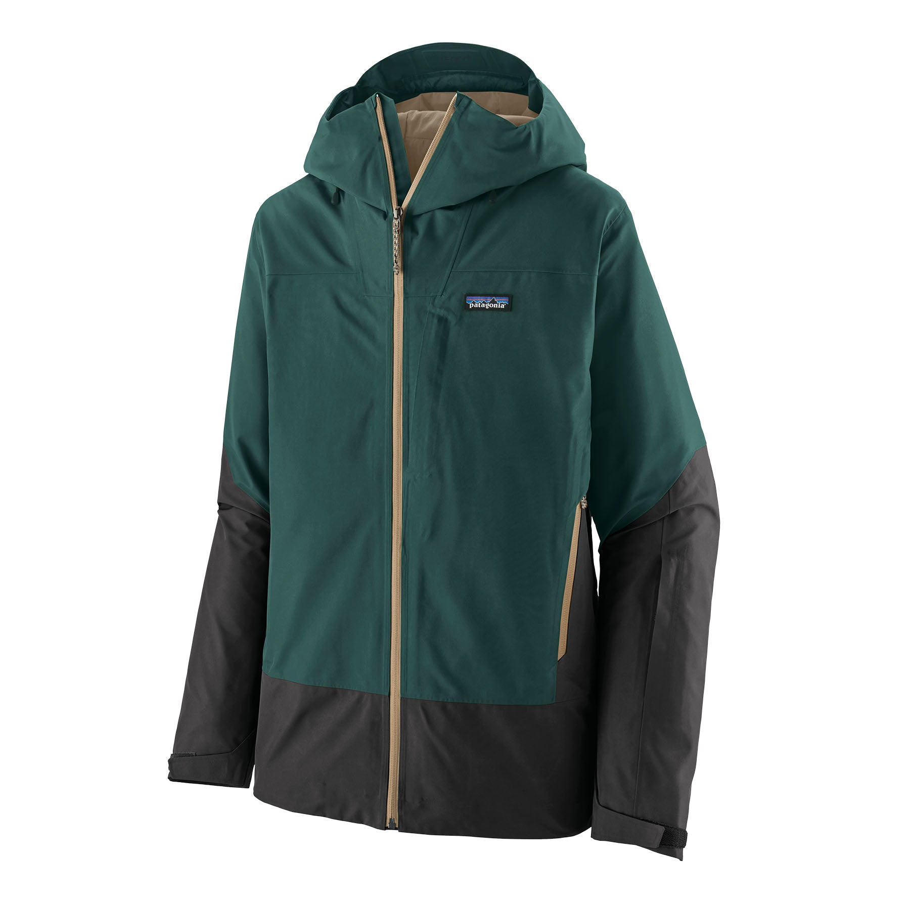 Patagonia Men's Storm Shift Ski/Snowboard Jacket - Cascade Green