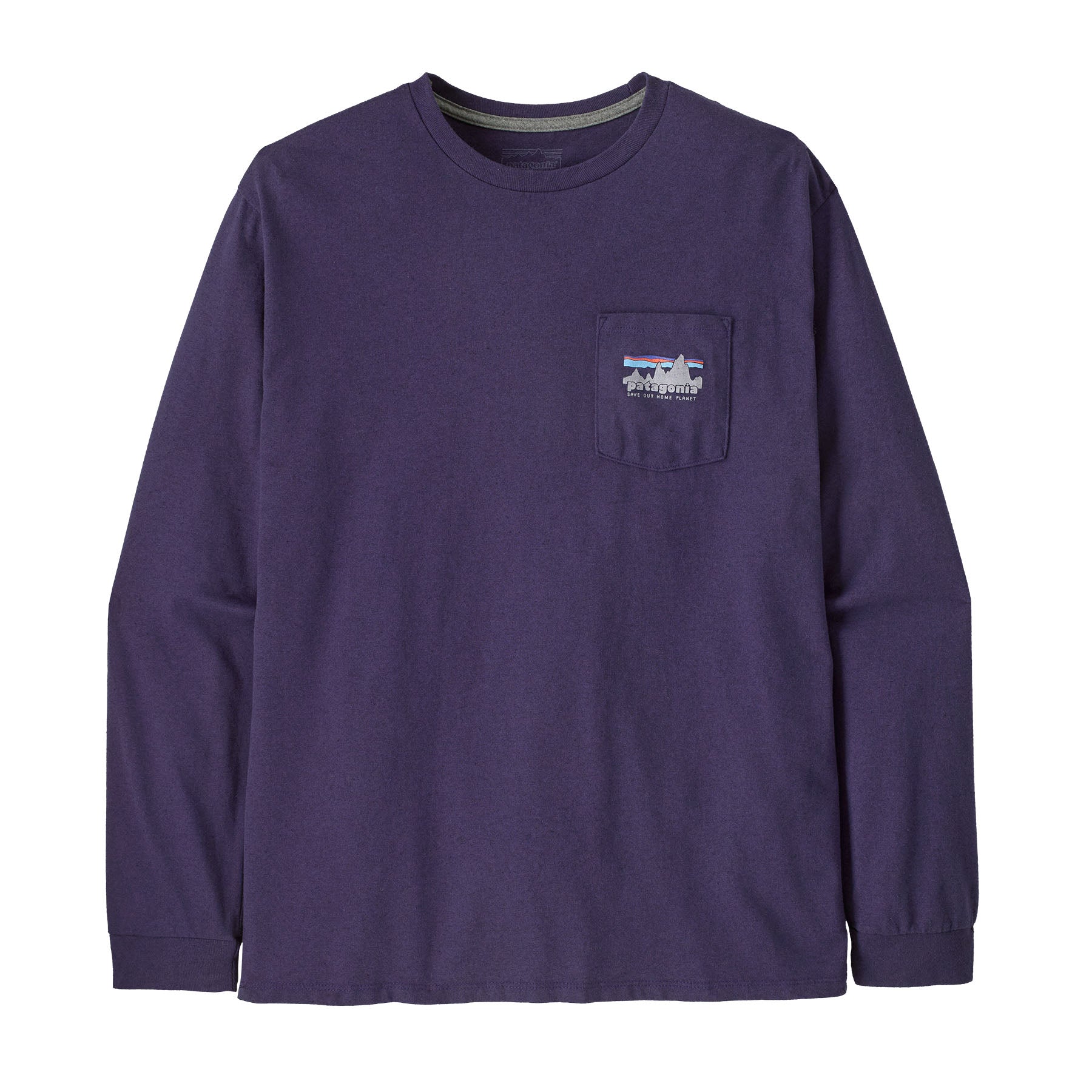 Men's Long-Sleeved '73 Skyline Pocket Responsibili-Tee®
