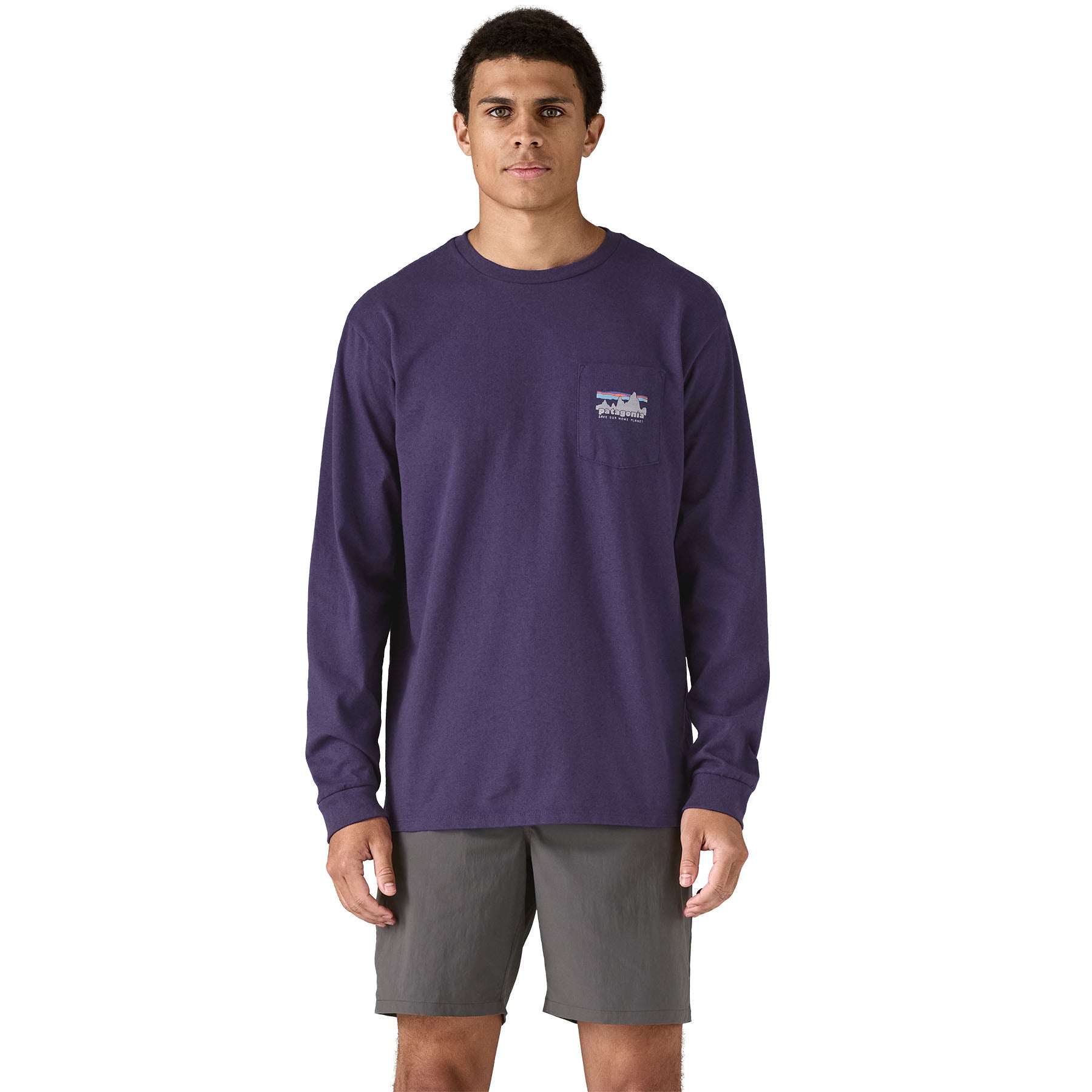 Men's Long-Sleeved '73 Skyline Pocket Responsibili-Tee®