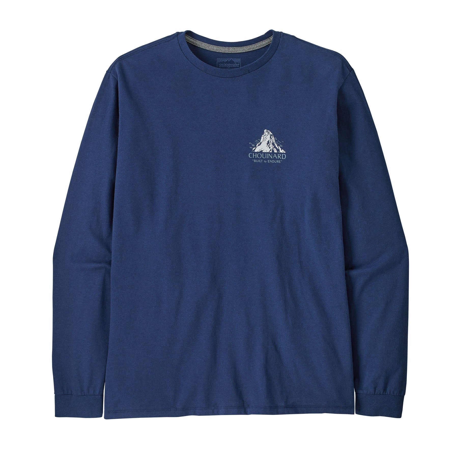 Men's Long-Sleeved Chouinard® Crest Responsibili-Tee®