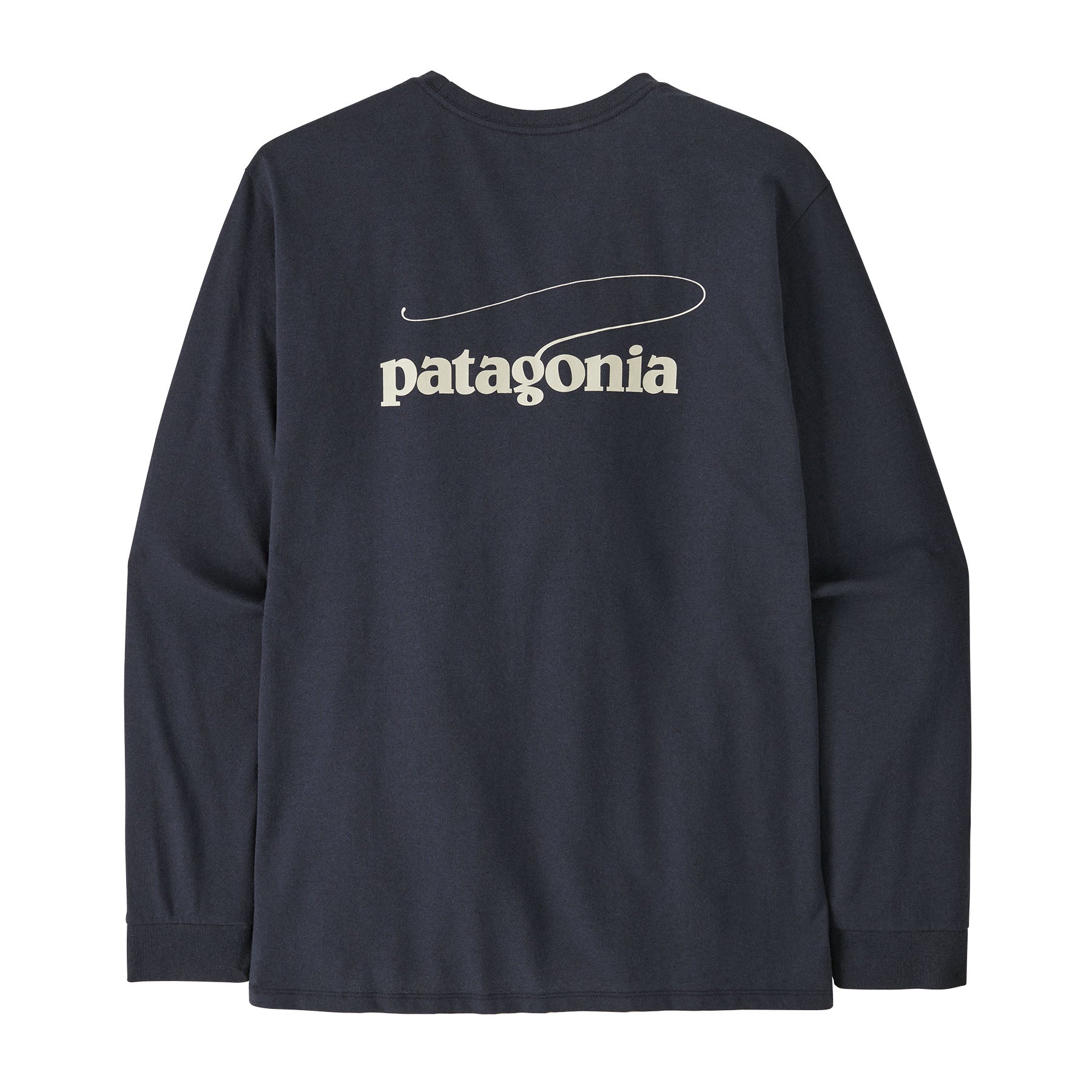 Men's Long-Sleeved Casting Logo Responsibili-Tee®