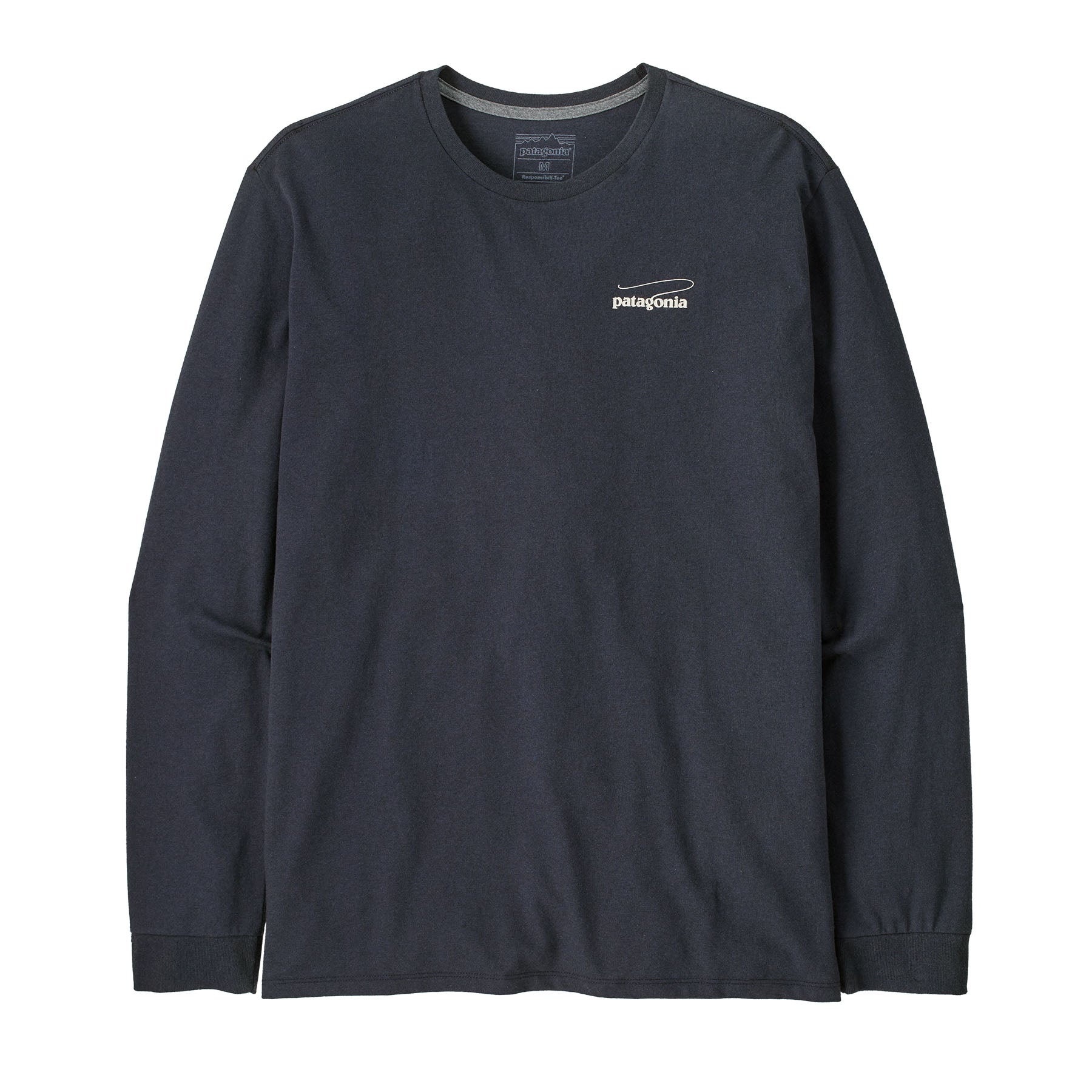 Men's Long-Sleeved Casting Logo Responsibili-Tee®