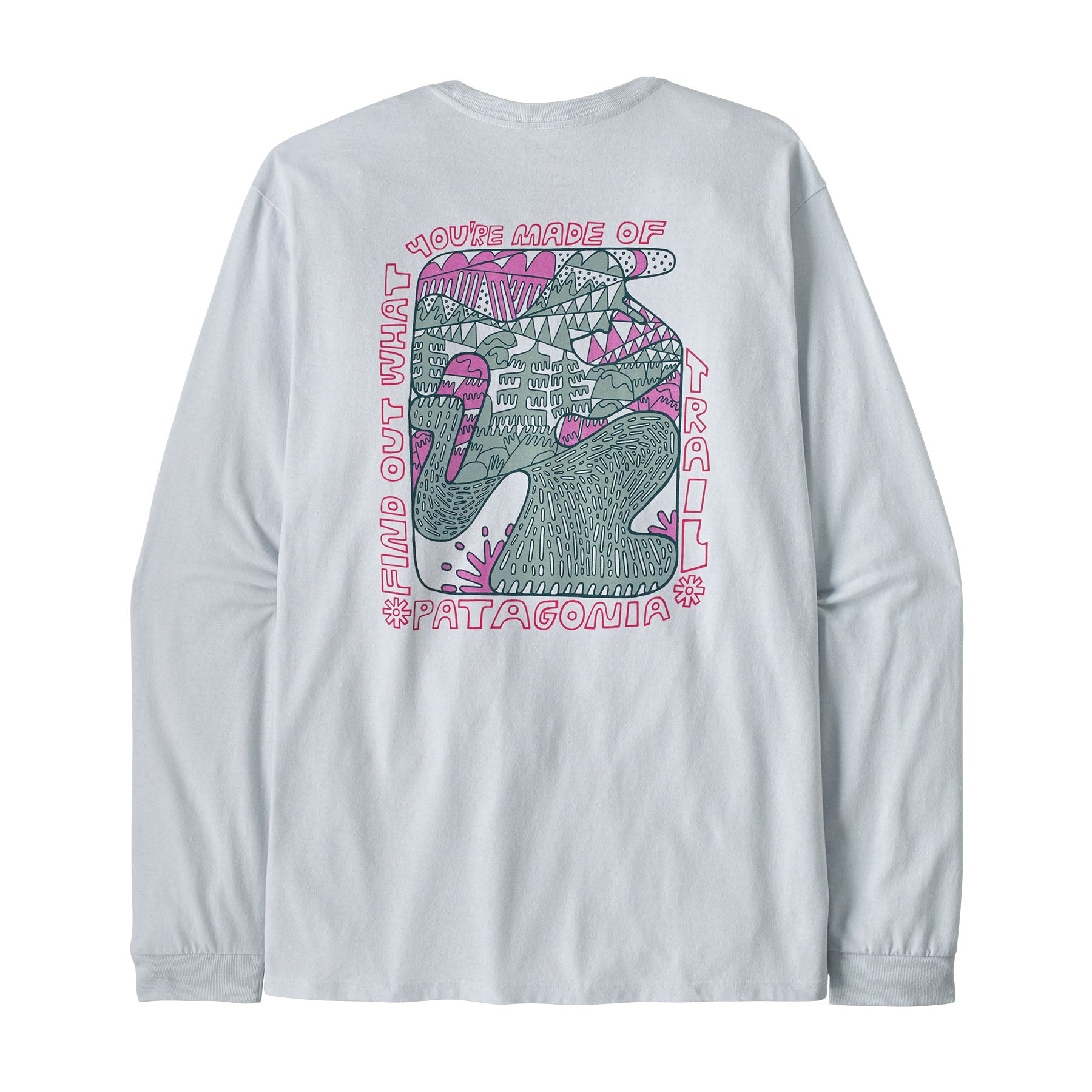 Men's Long-Sleeved Made Of Responsibili-Tee®