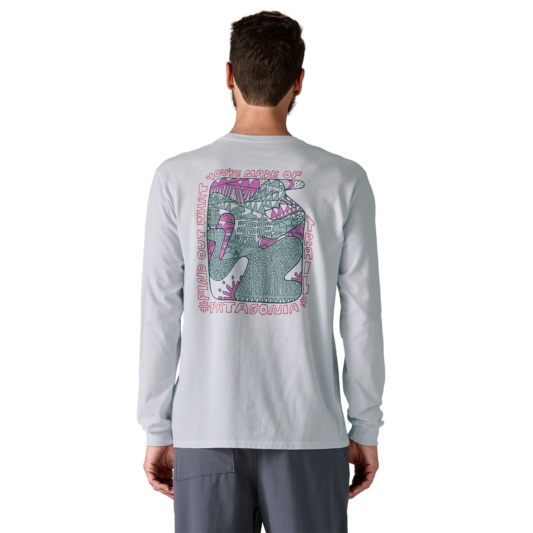 Men's Long-Sleeved Made Of Responsibili-Tee®