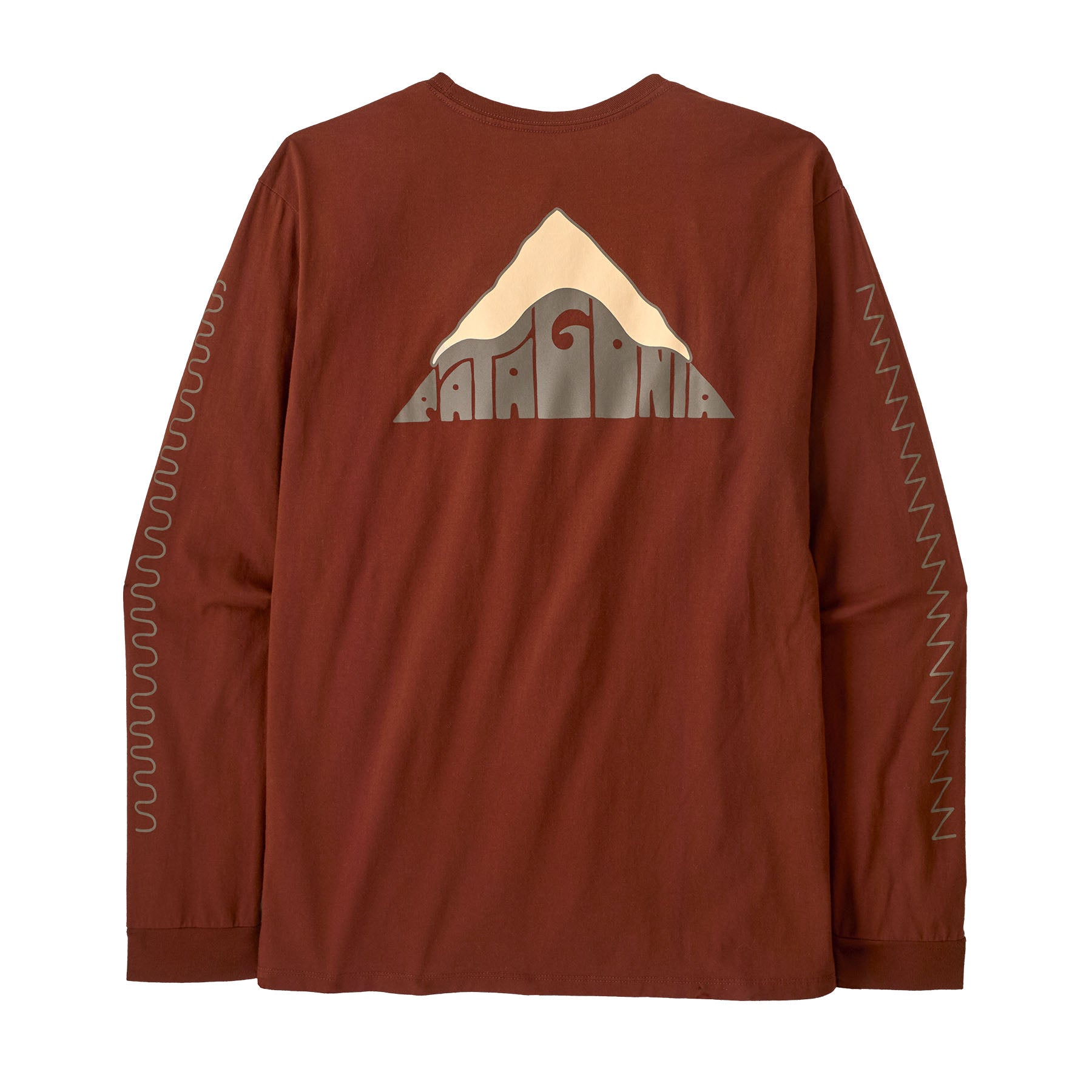 Men's Long-Sleeved Driftways Organic Shirt