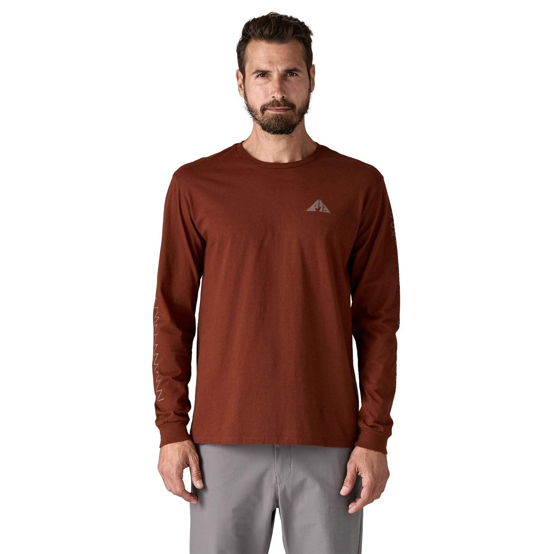 Men's Long-Sleeved Driftways Organic Shirt