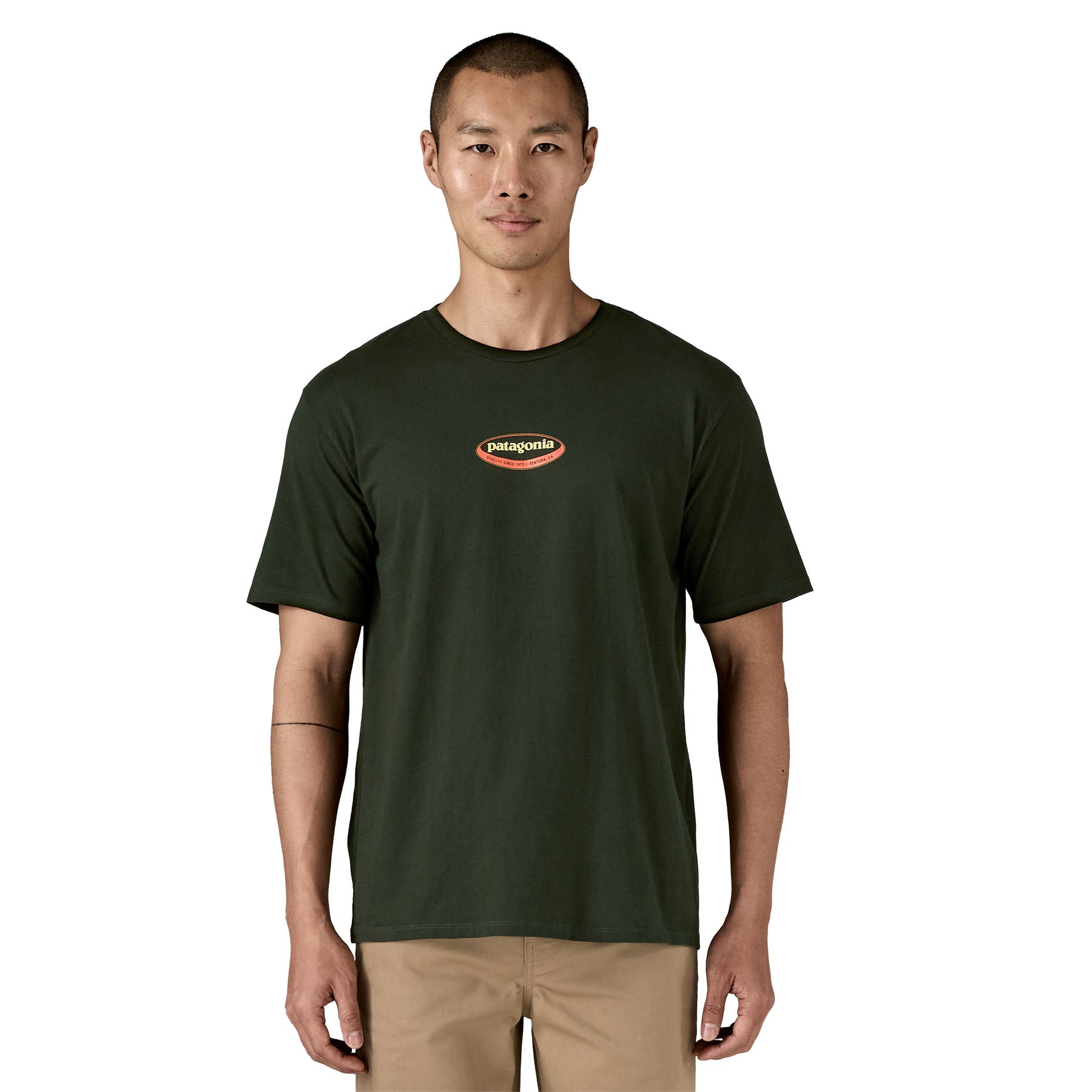 Men's Long Way 'Round Organic Shirt