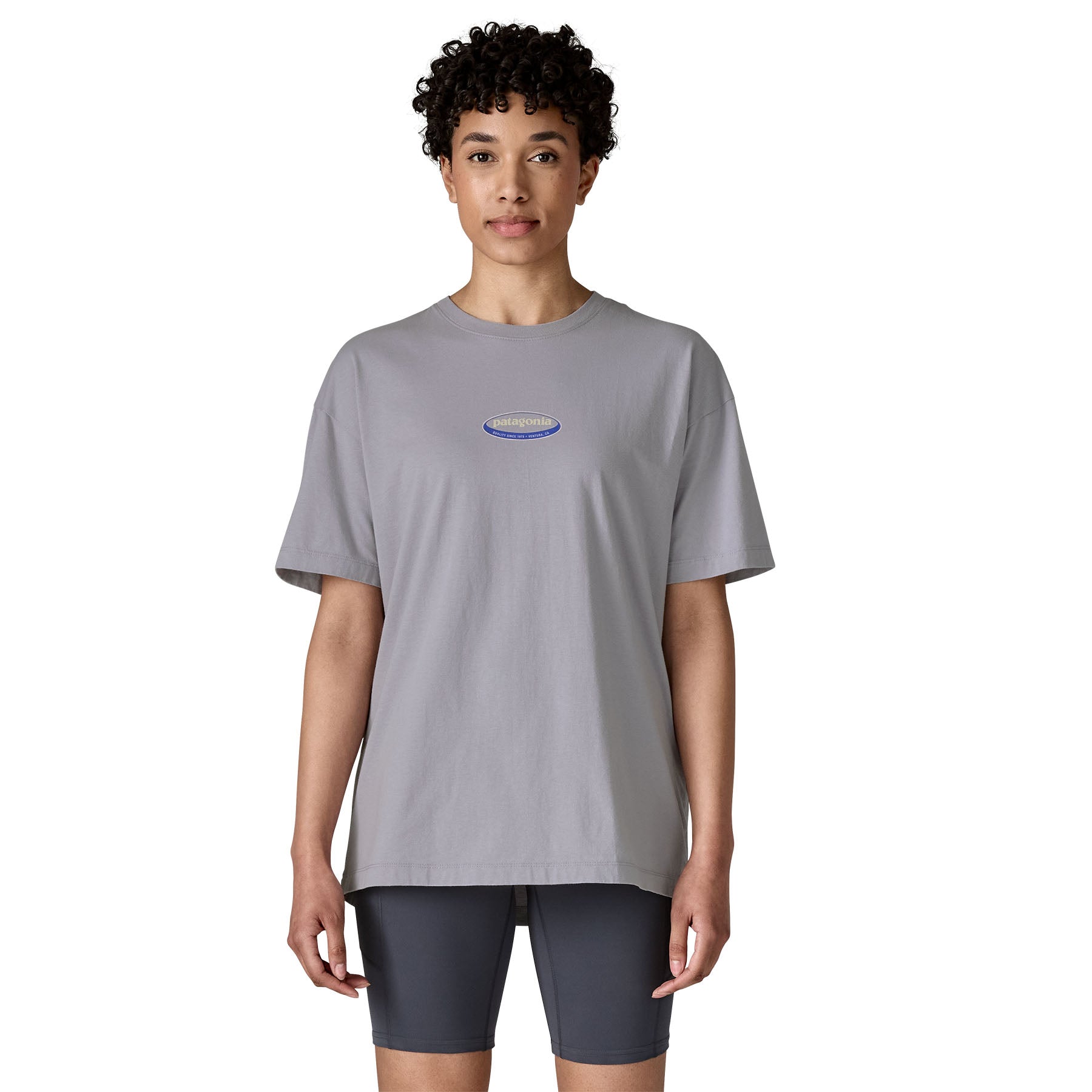 Long Way 'Round Oversized Organic Shirt