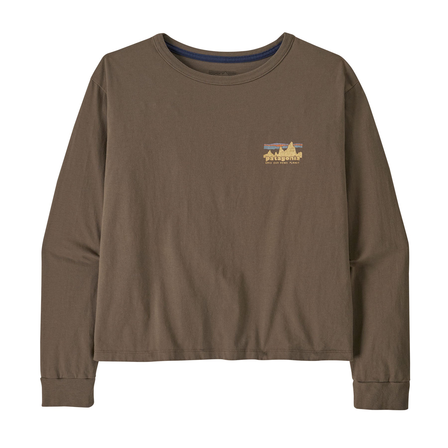 Women's Long-Sleeved '73 Skyline Easy-Cut Organic Shirt