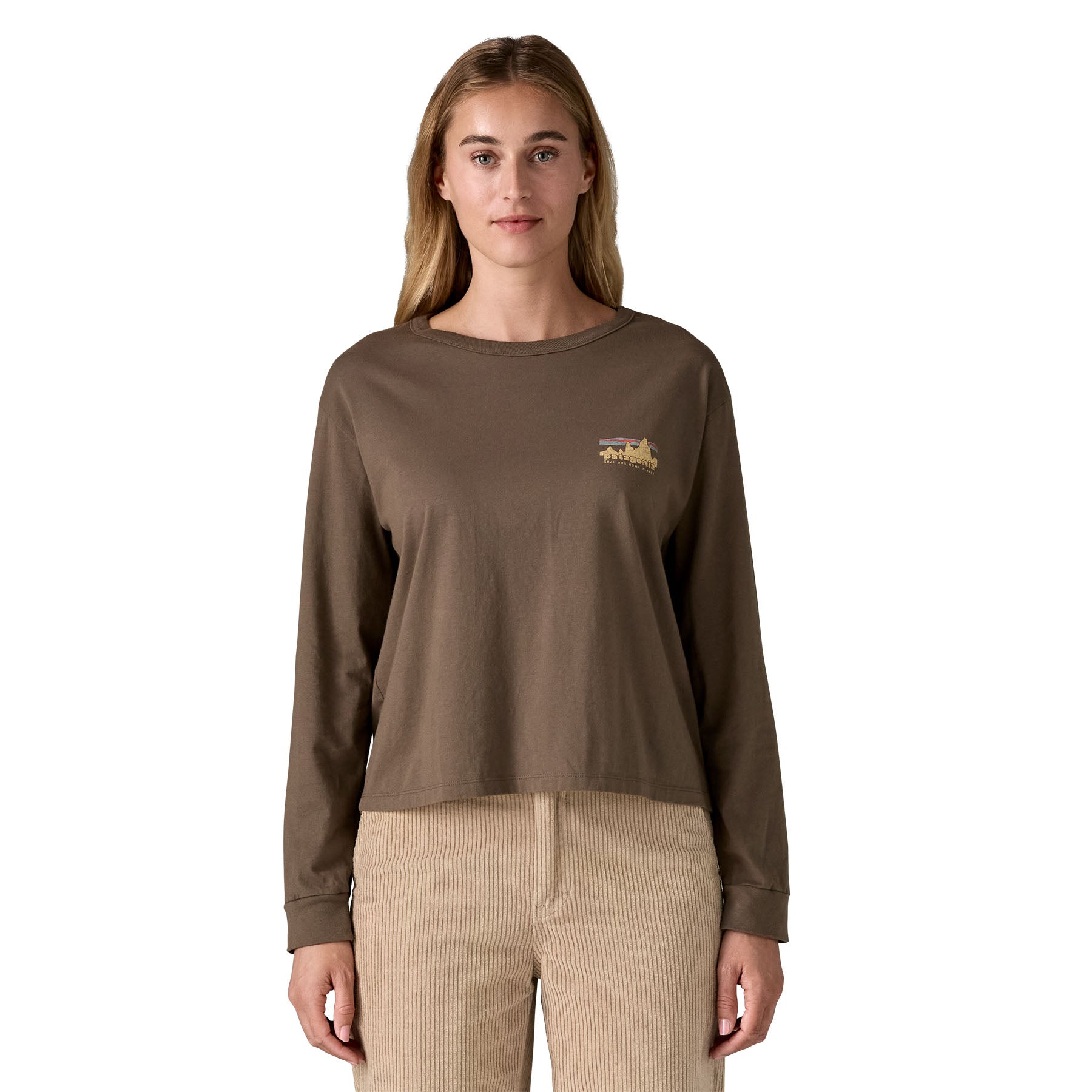 Women's Long-Sleeved '73 Skyline Easy-Cut Organic Shirt