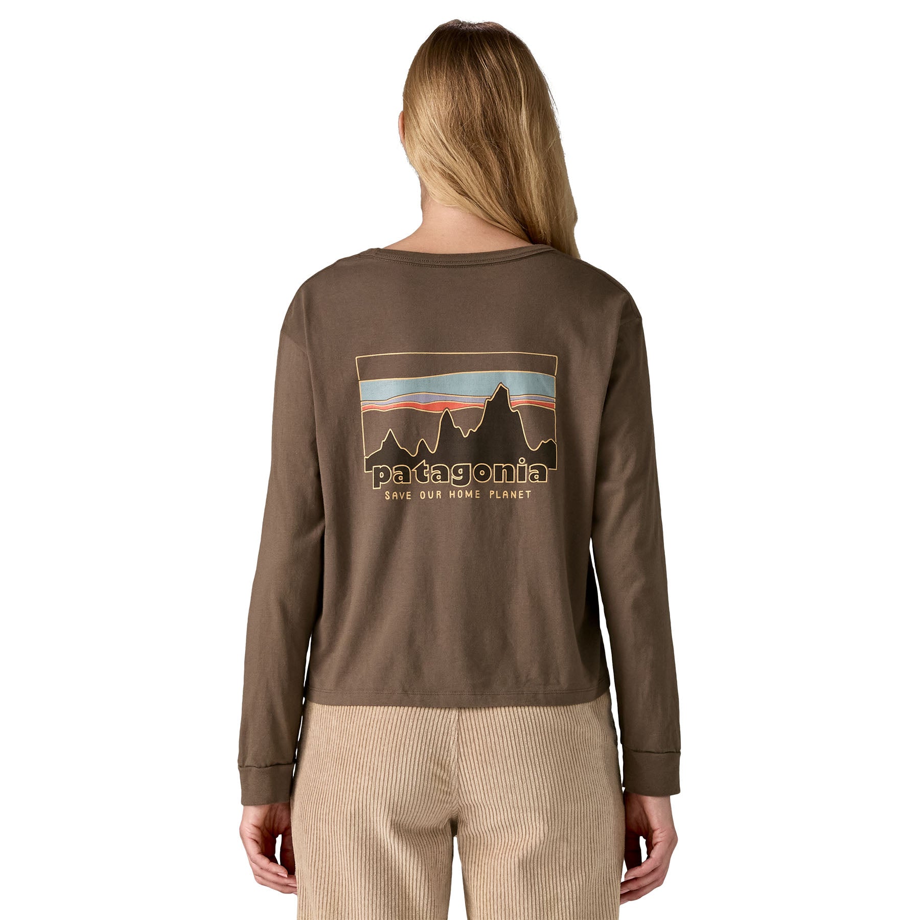 Women's Long-Sleeved '73 Skyline Easy-Cut Organic Shirt
