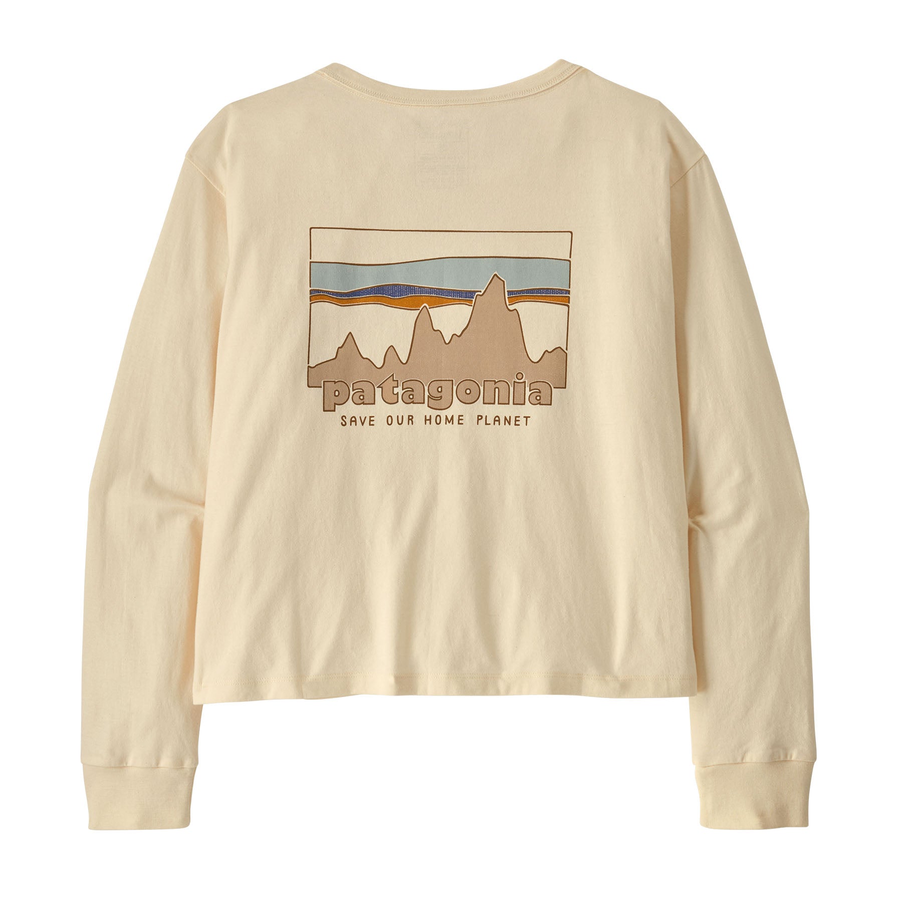 Women's Long-Sleeved '73 Skyline Easy-Cut Organic Shirt