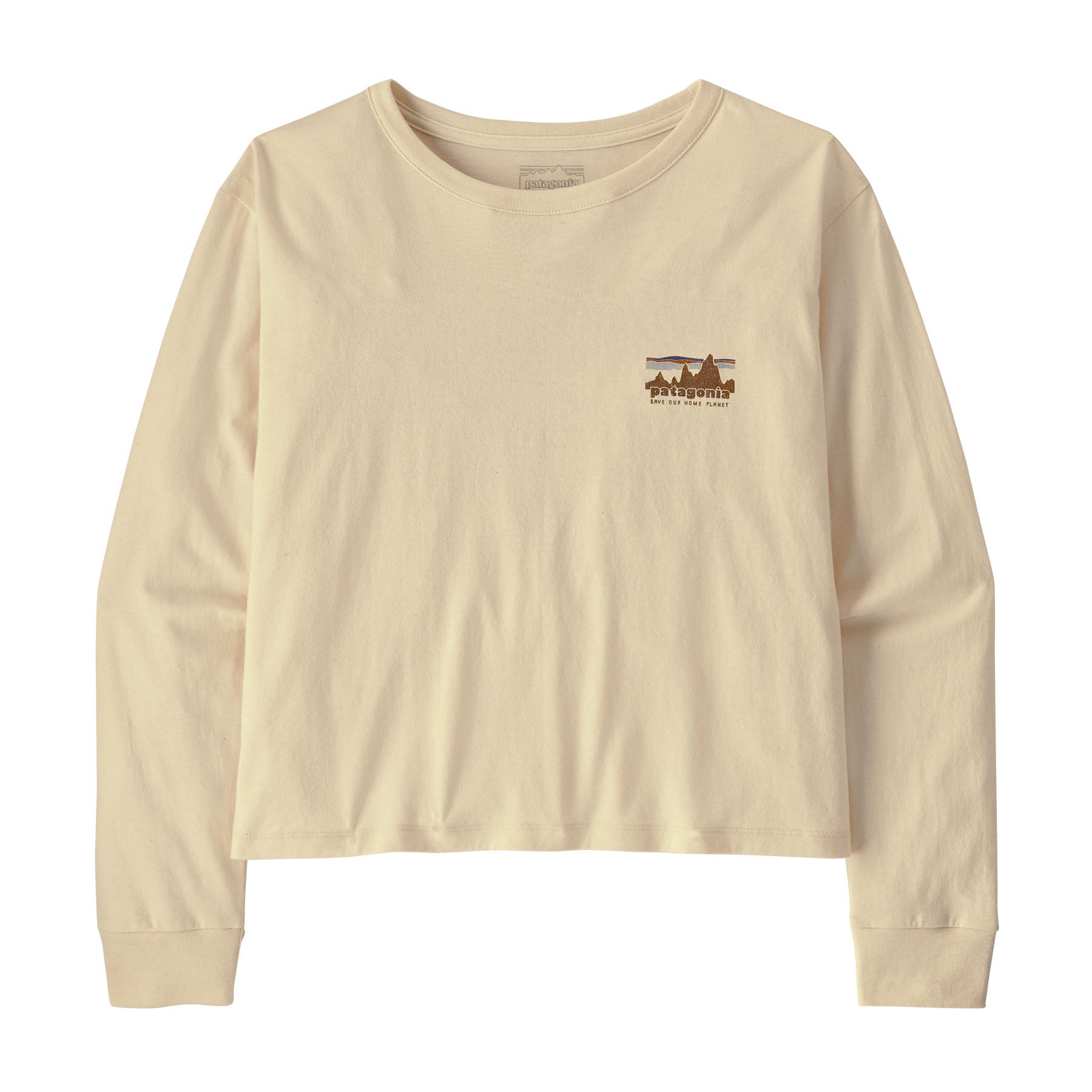 Women's Long-Sleeved '73 Skyline Easy-Cut Organic Shirt