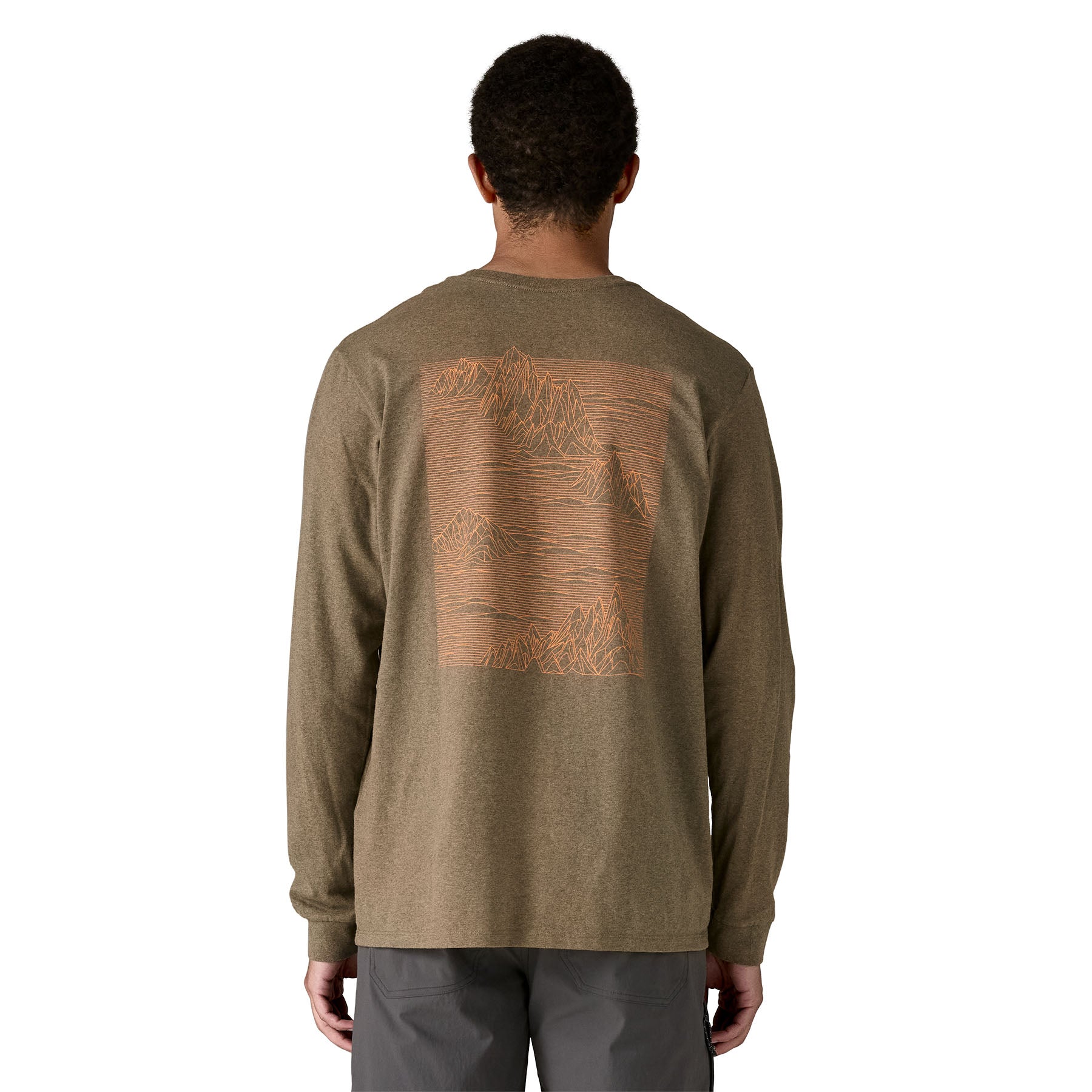 Men's Long-Sleeved Strataspire Responsibili-Tee®