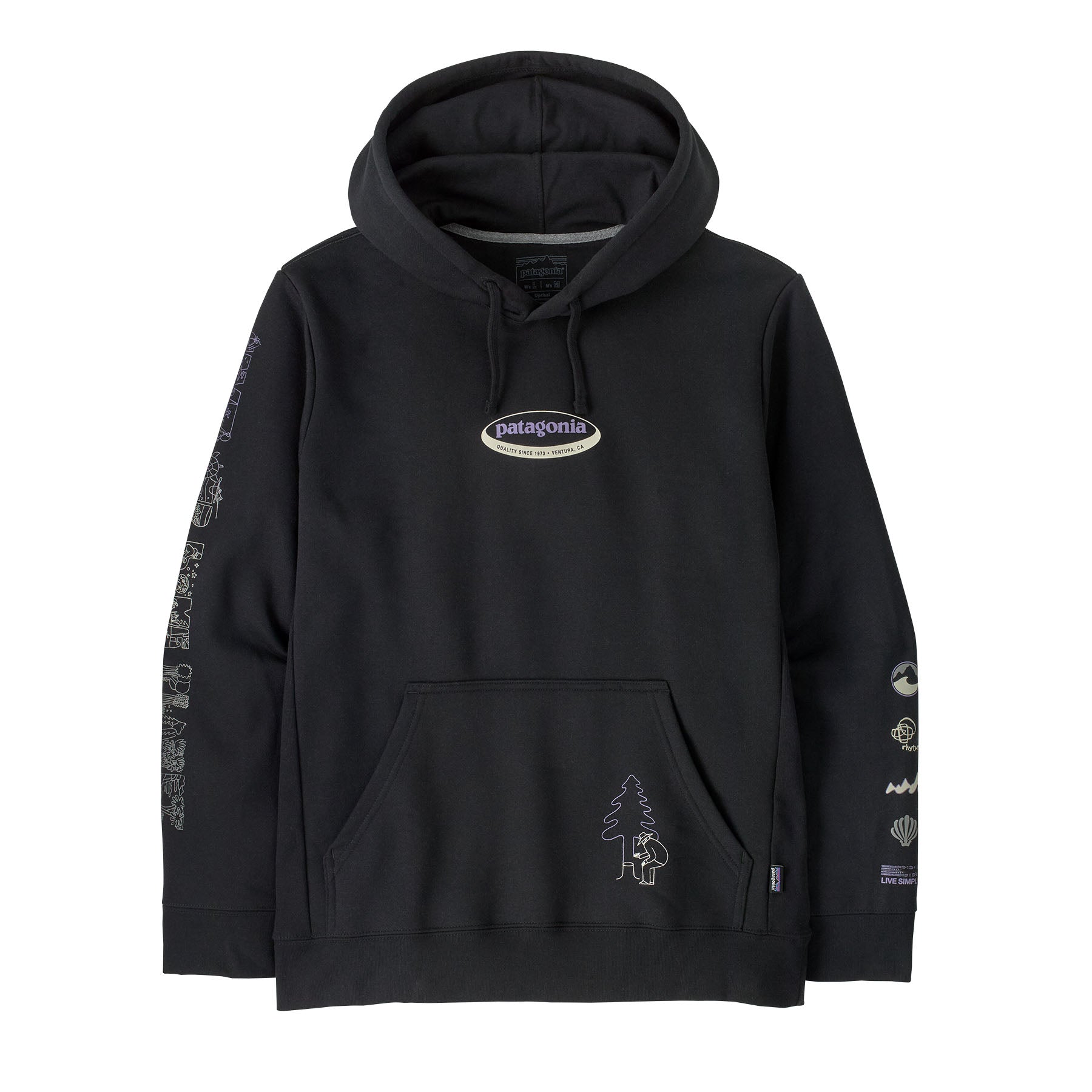 Long Way 'Round Uprisal Hoody