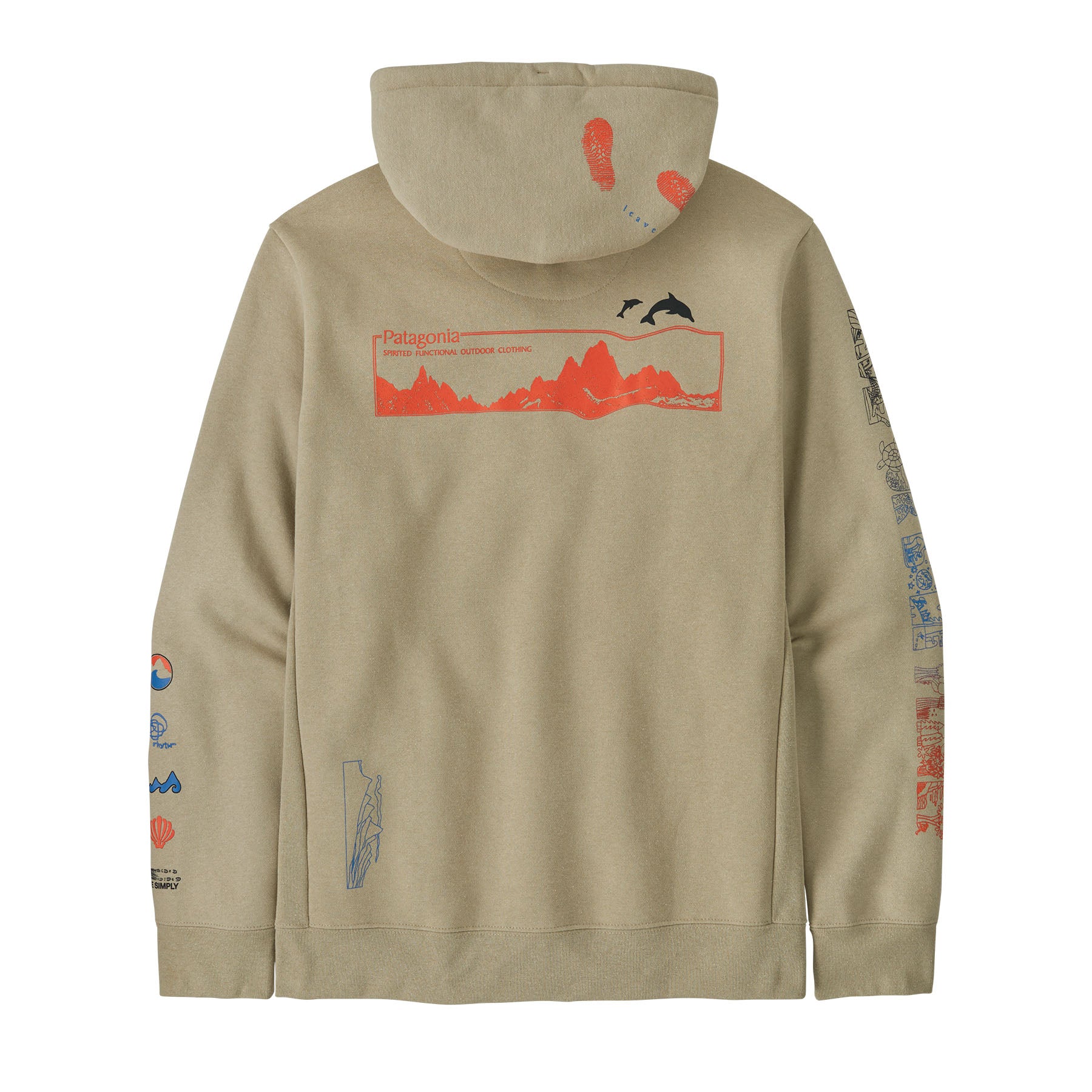 Long Way 'Round Uprisal Hoody
