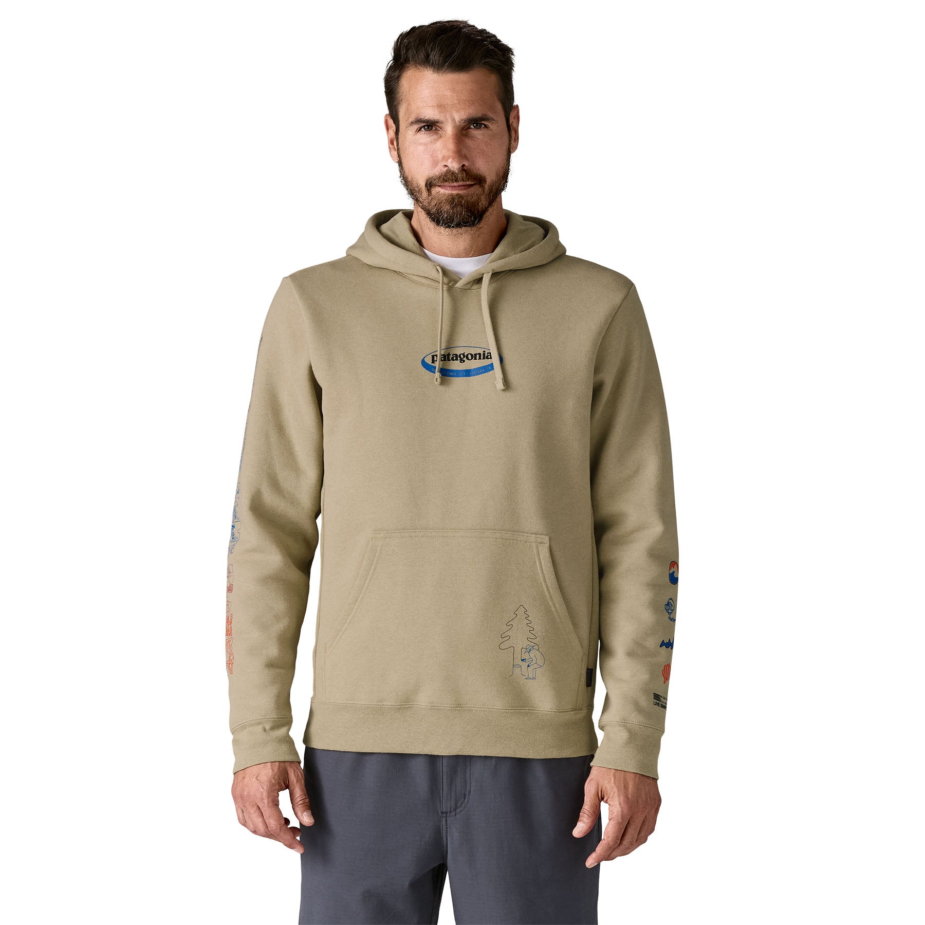 Long Way 'Round Uprisal Hoody