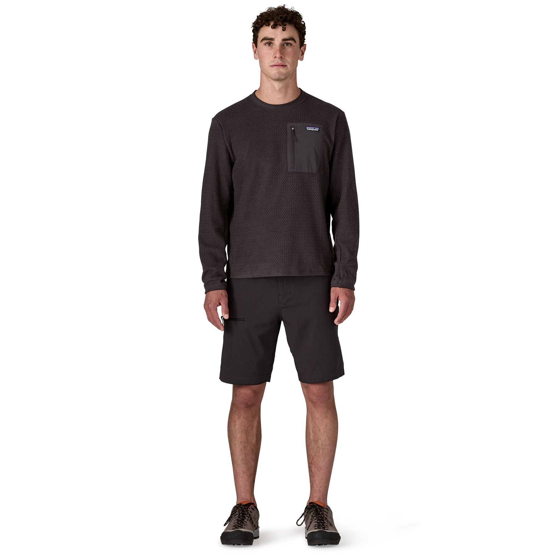 Men's R1® Air Fleece Crewneck