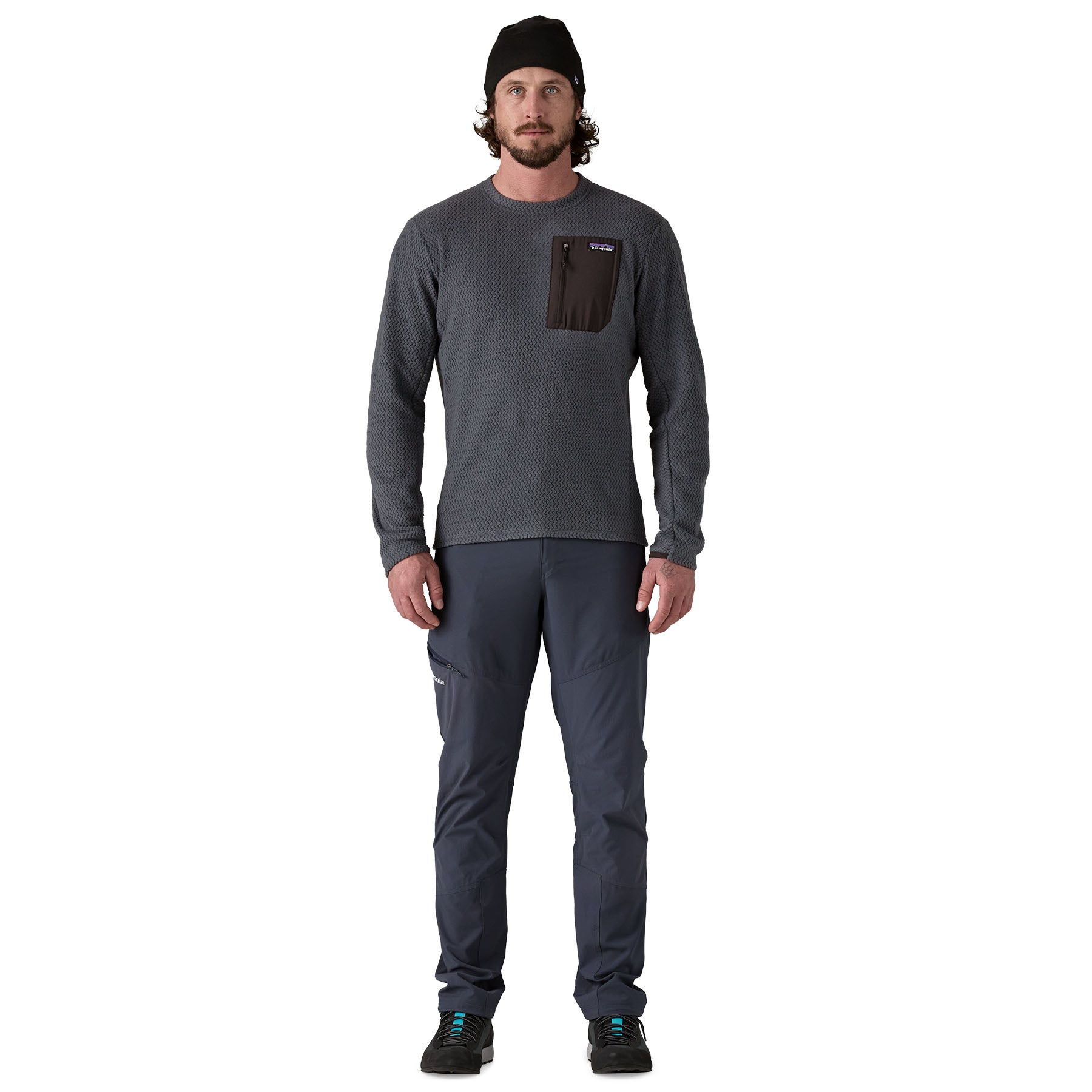 Men's R1® Air Fleece Crewneck
