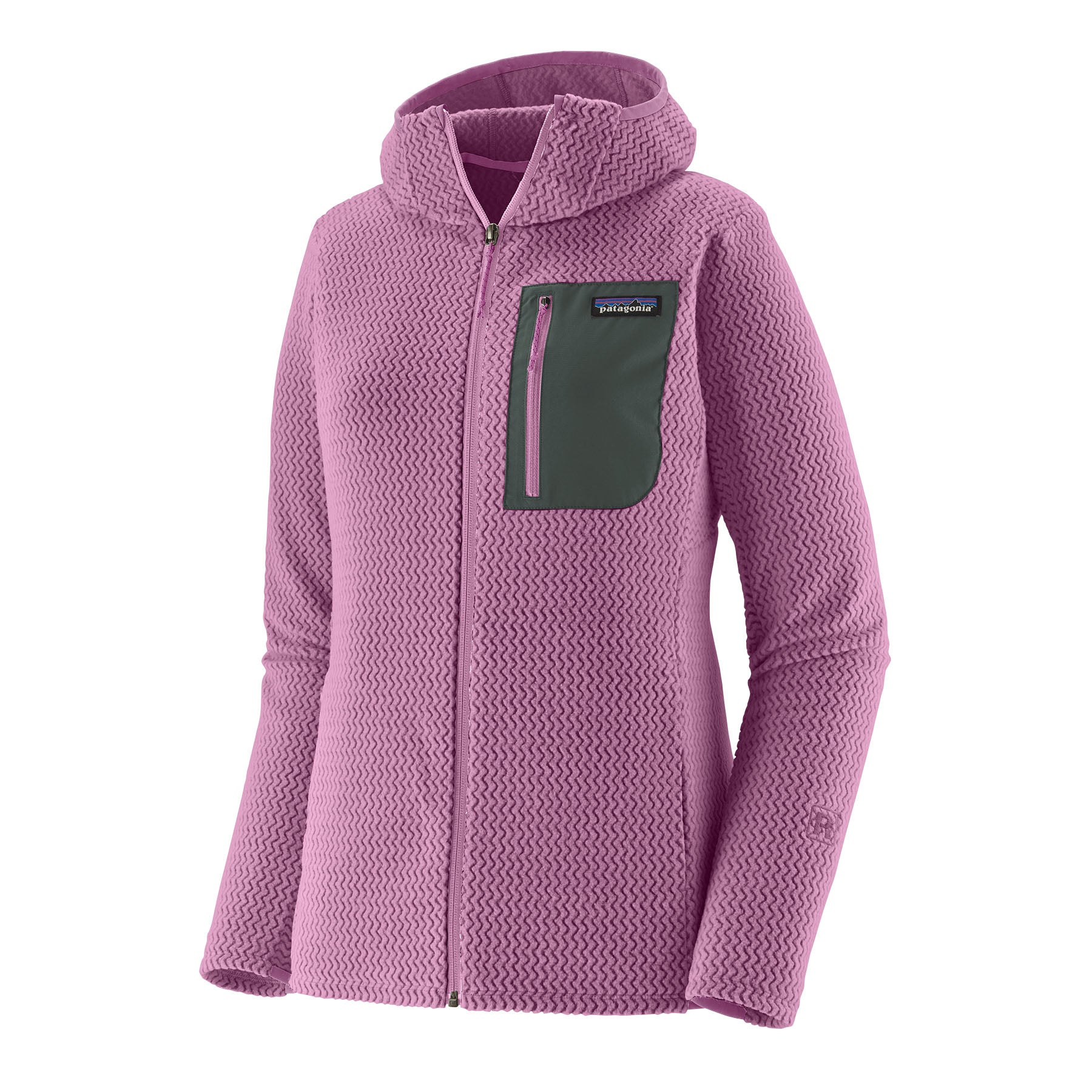 Women's R1® Air Fleece Full-Zip Hoody