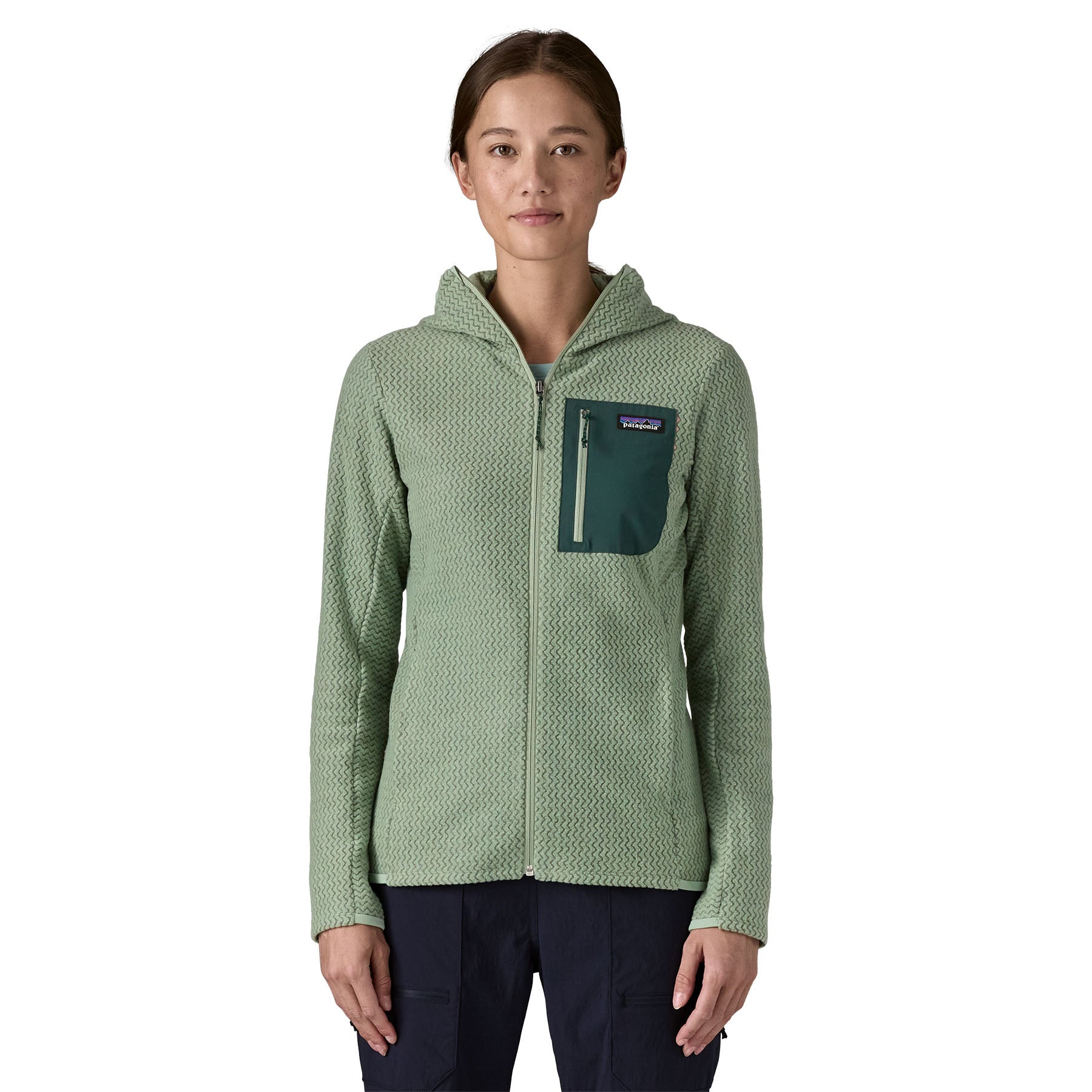 Women's R1® Air Fleece Full-Zip Hoody