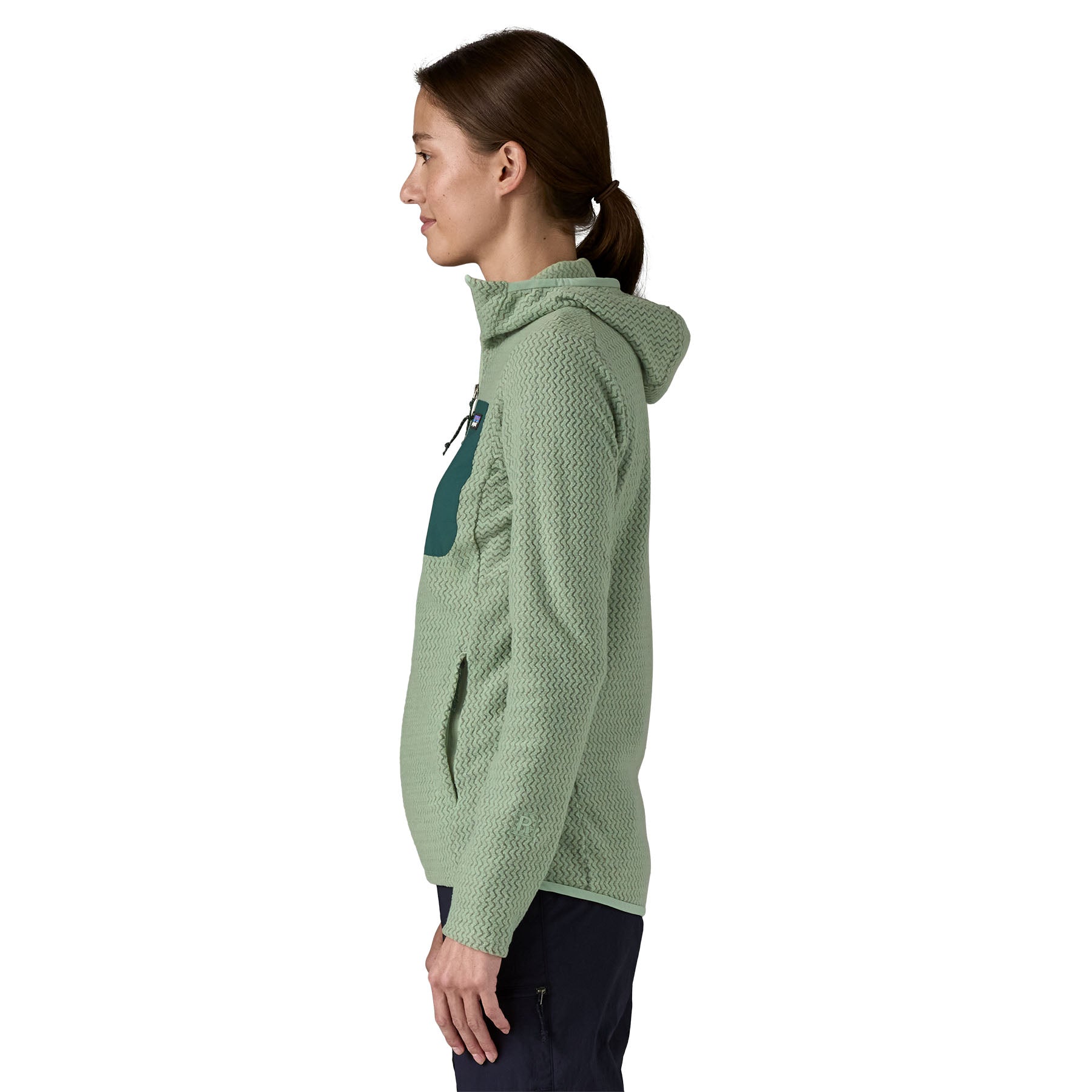 Women's R1® Air Fleece Full-Zip Hoody