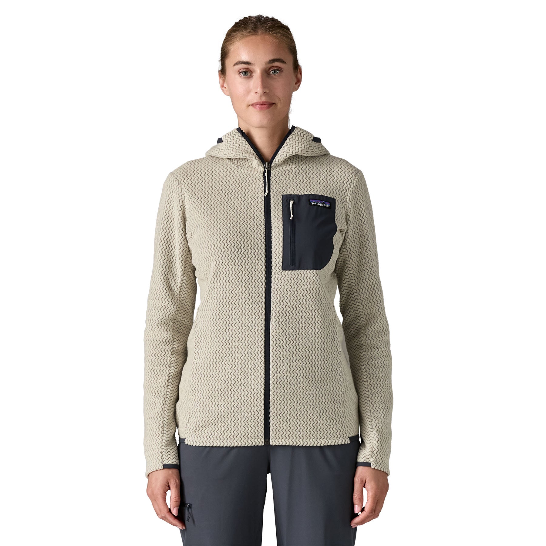 Women's R1® Air Fleece Full-Zip Hoody