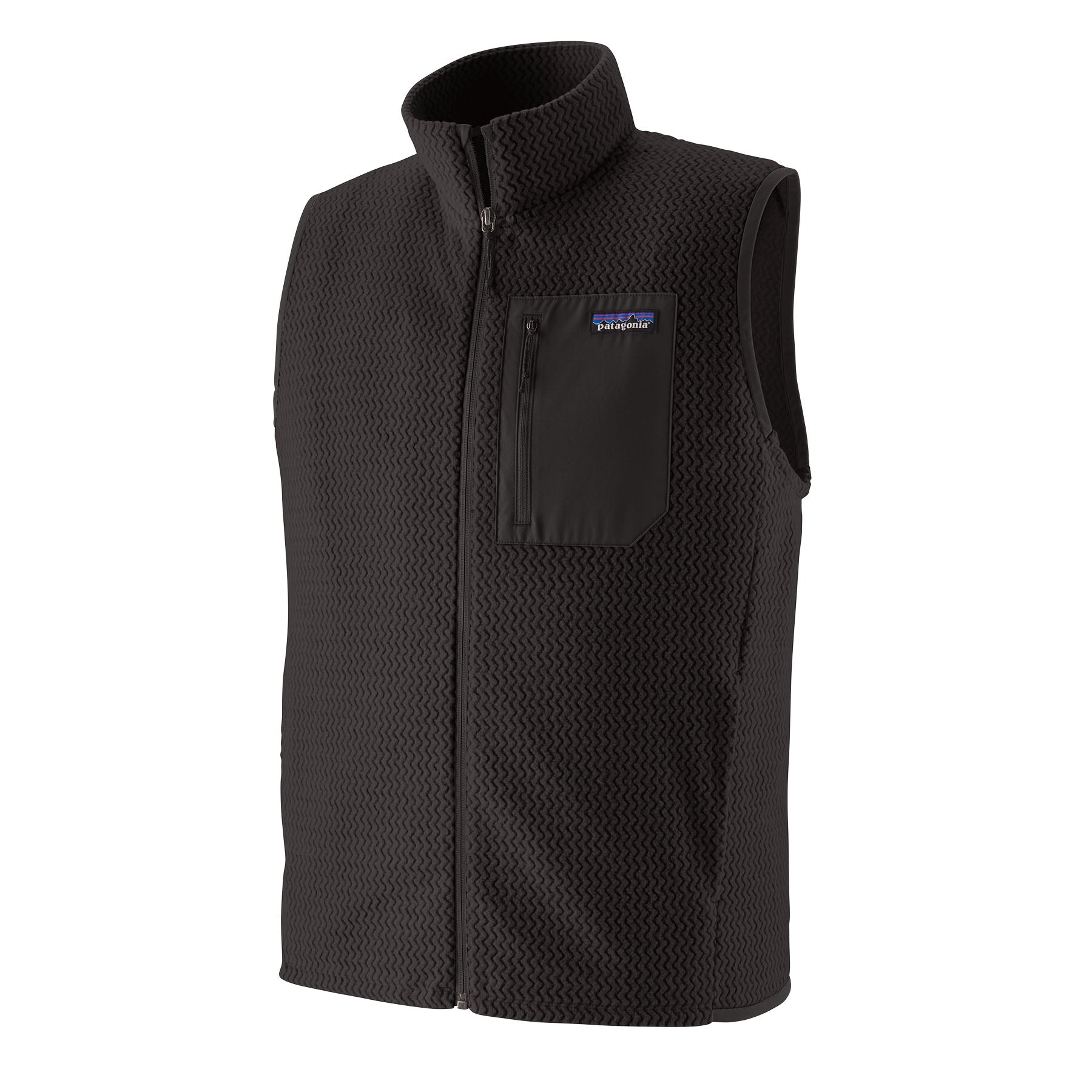 Patagonia Men's R1® Air Fleece Midlayer Vest - Black