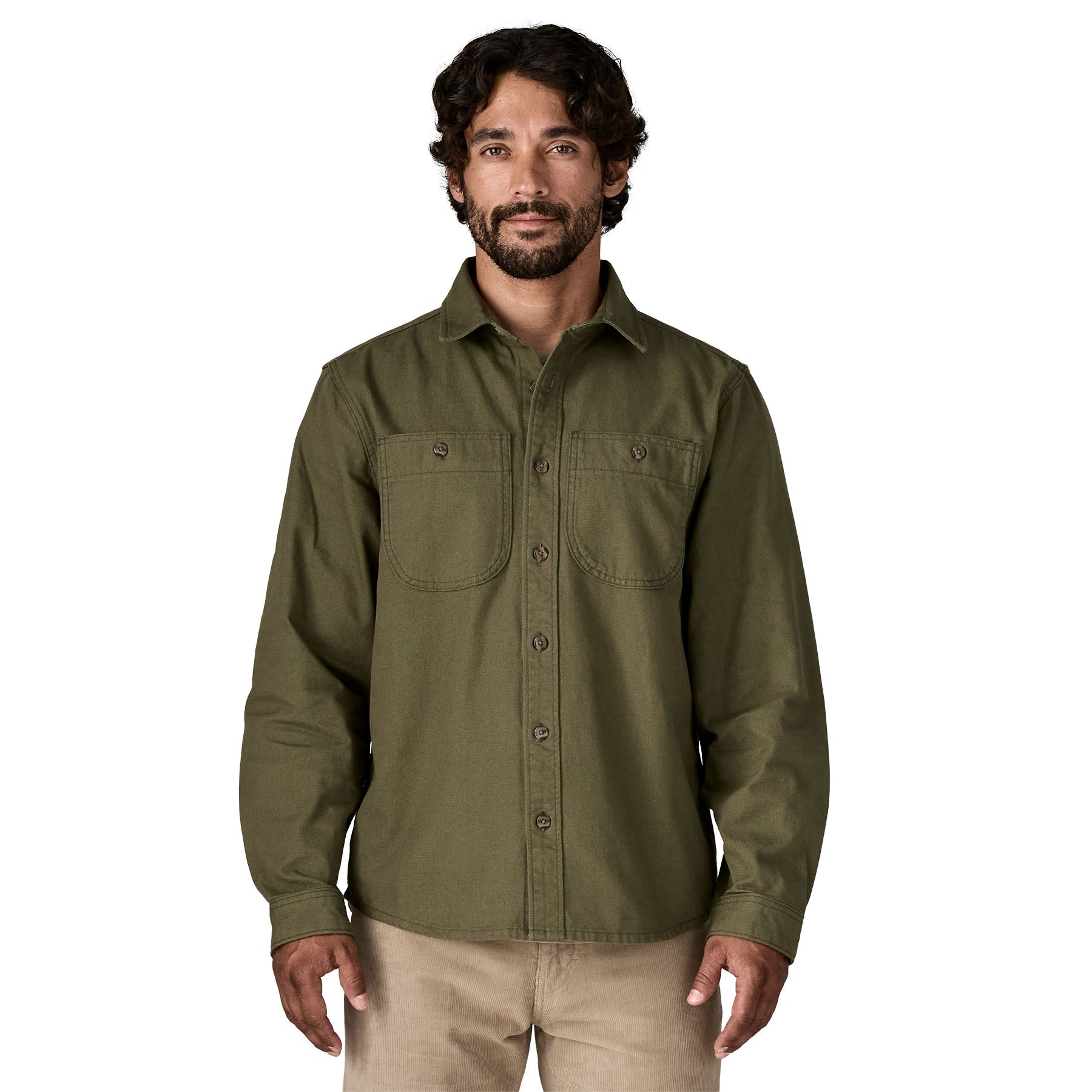 Men's Point Reyes Canvas Shirt