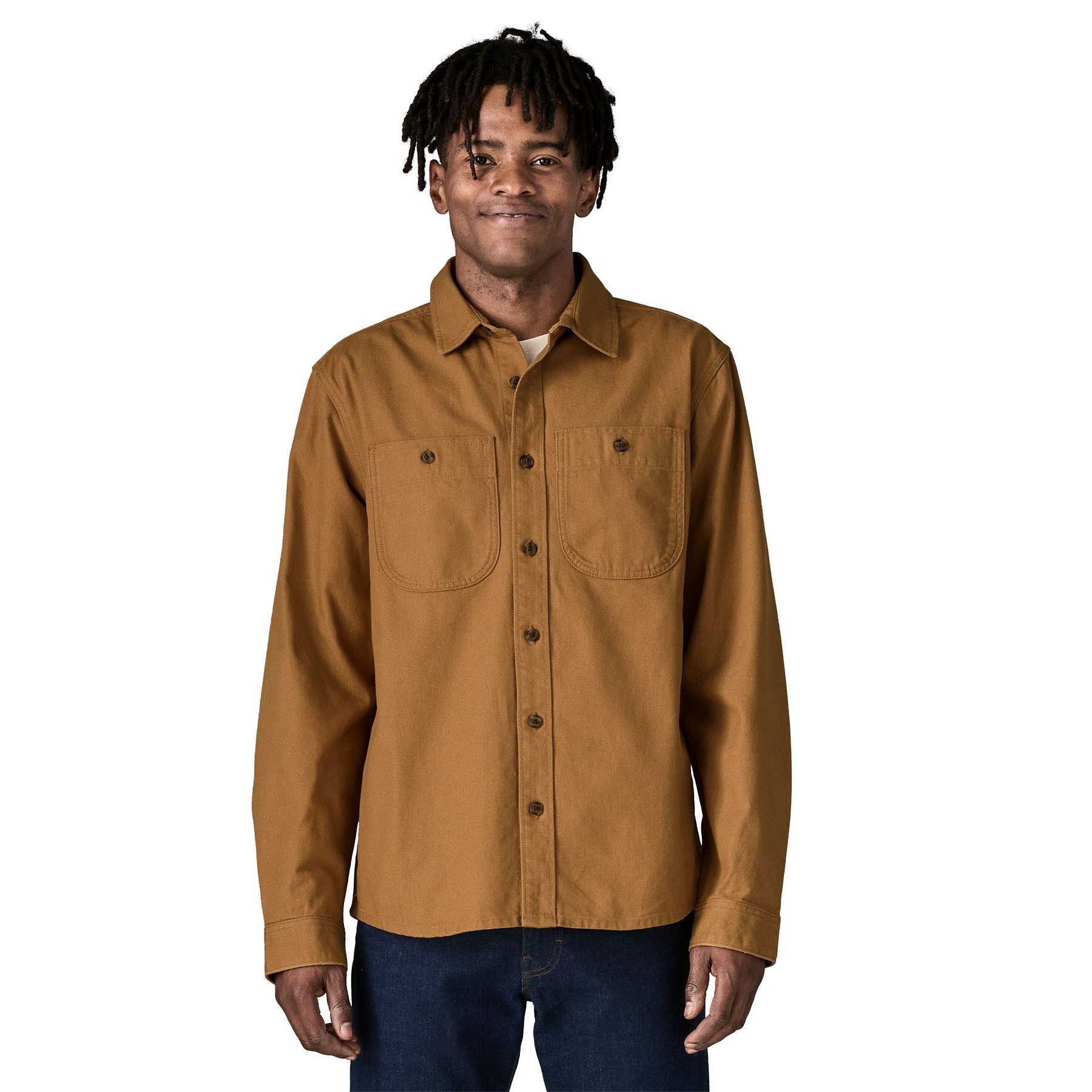 Men's Point Reyes Canvas Shirt