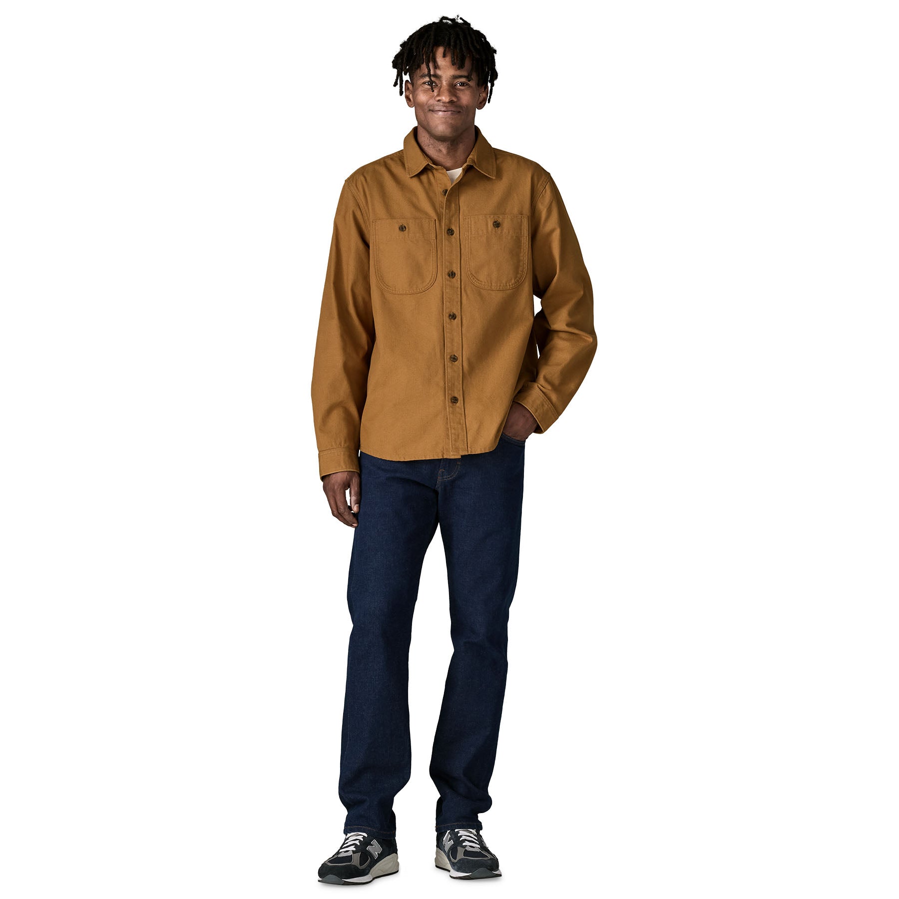 Men's Point Reyes Canvas Shirt