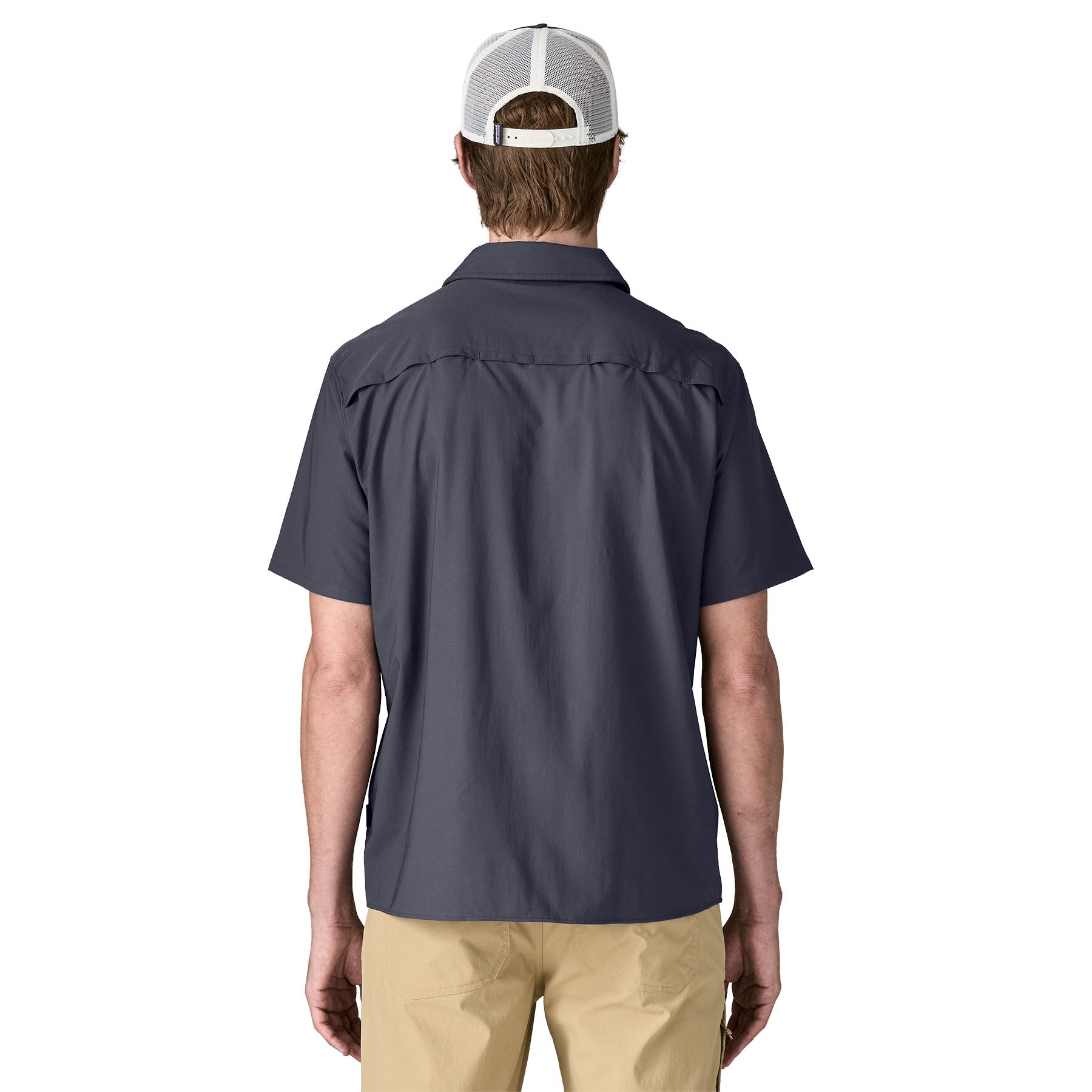 Men's Short-Sleeved Self-Guided Sun Shirt