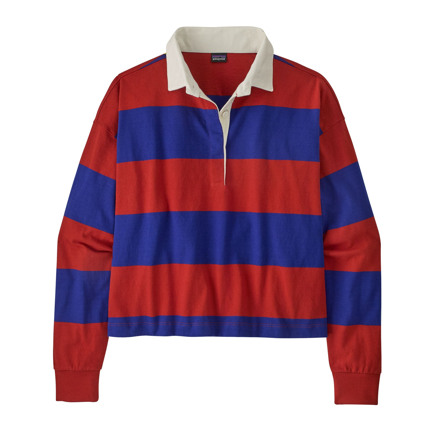 Women's Long-Sleeved Rugby Top