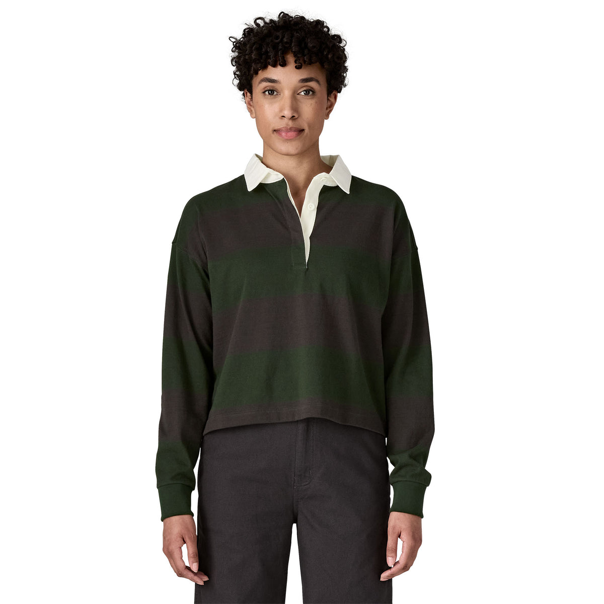 Women's Long-Sleeved Rugby Shirt