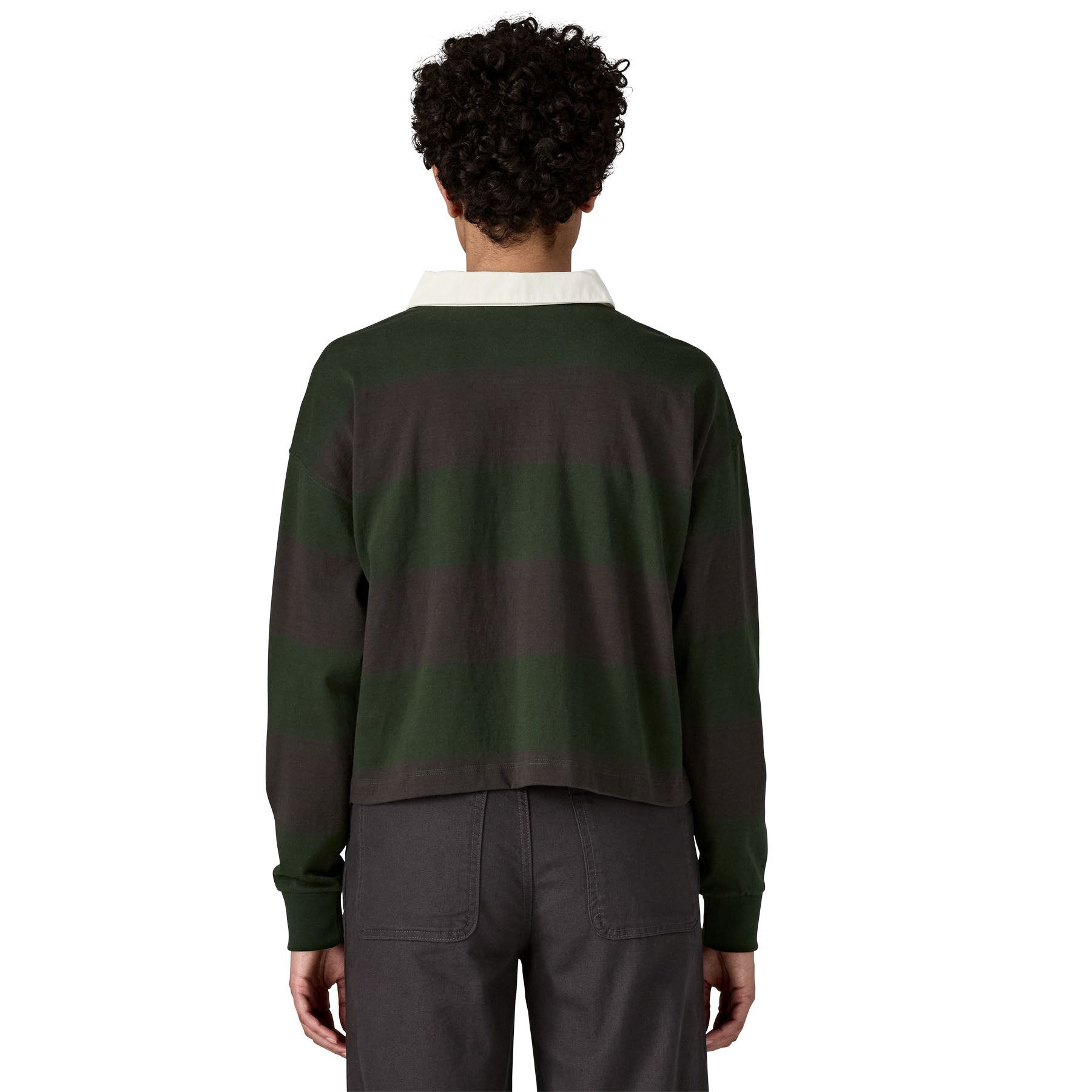 Women's Long-Sleeved Rugby Top