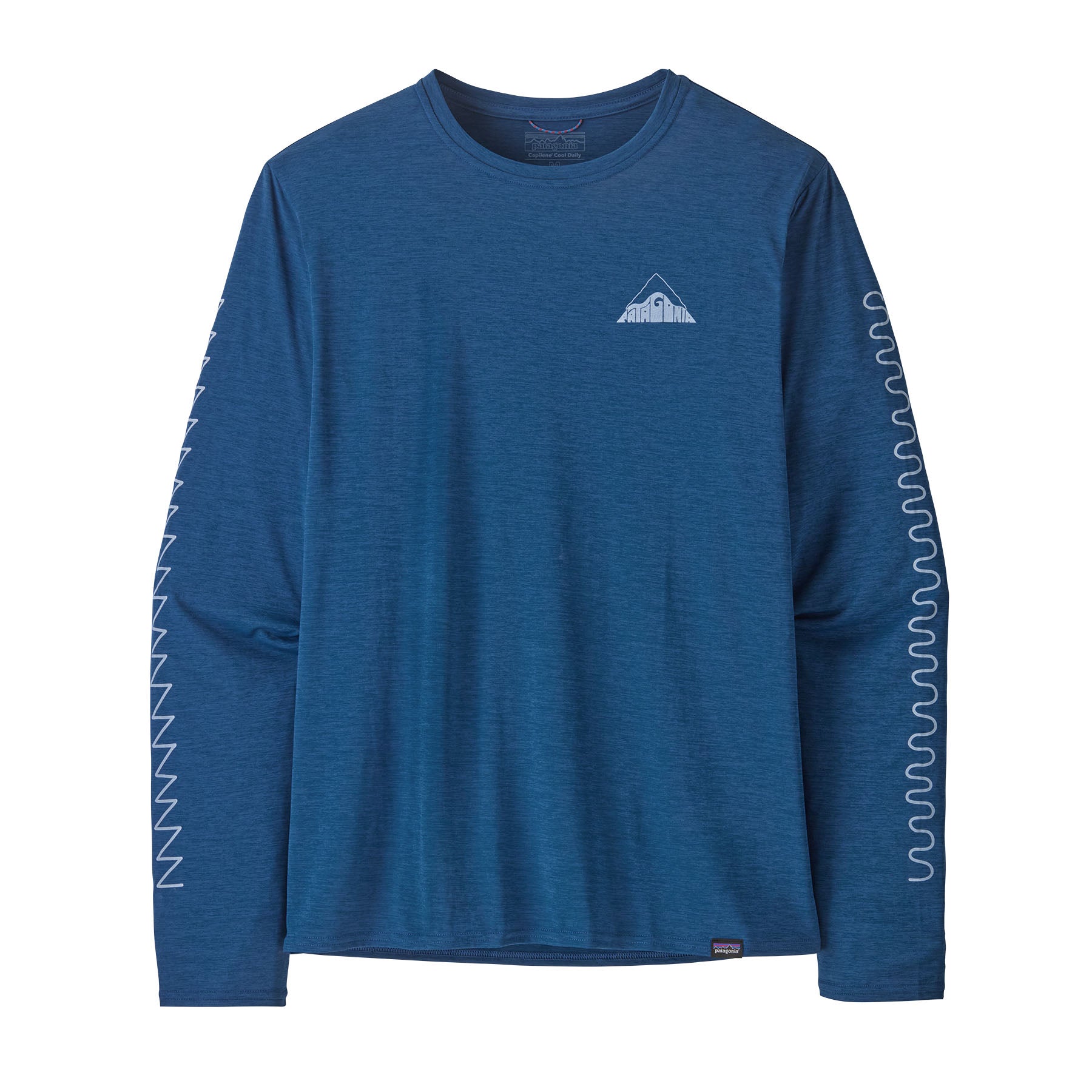 Men's Long-Sleeved Capilene® Cool Daily Graphic Shirt - Lands