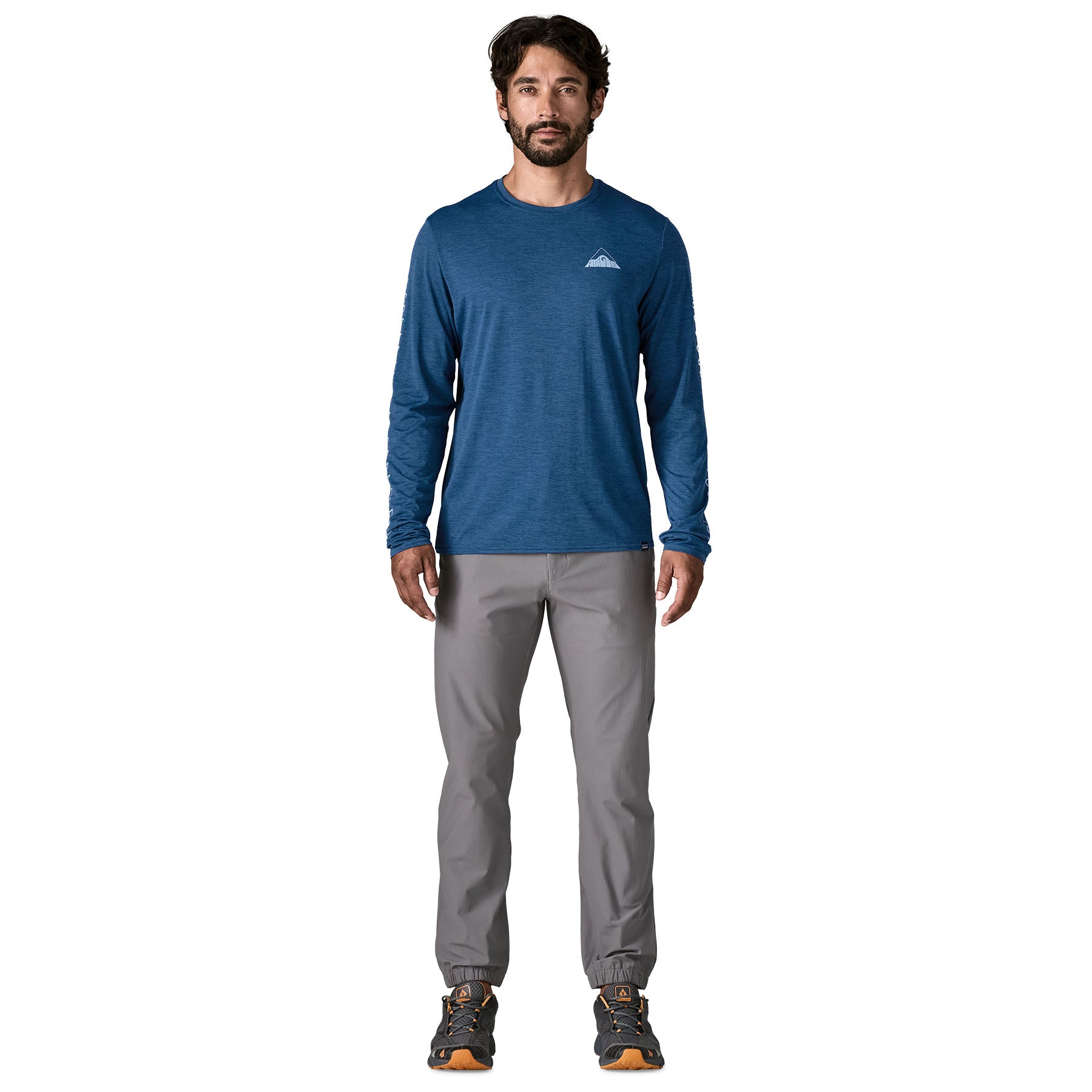 Men's Long-Sleeved Capilene® Cool Daily Graphic Shirt - Lands